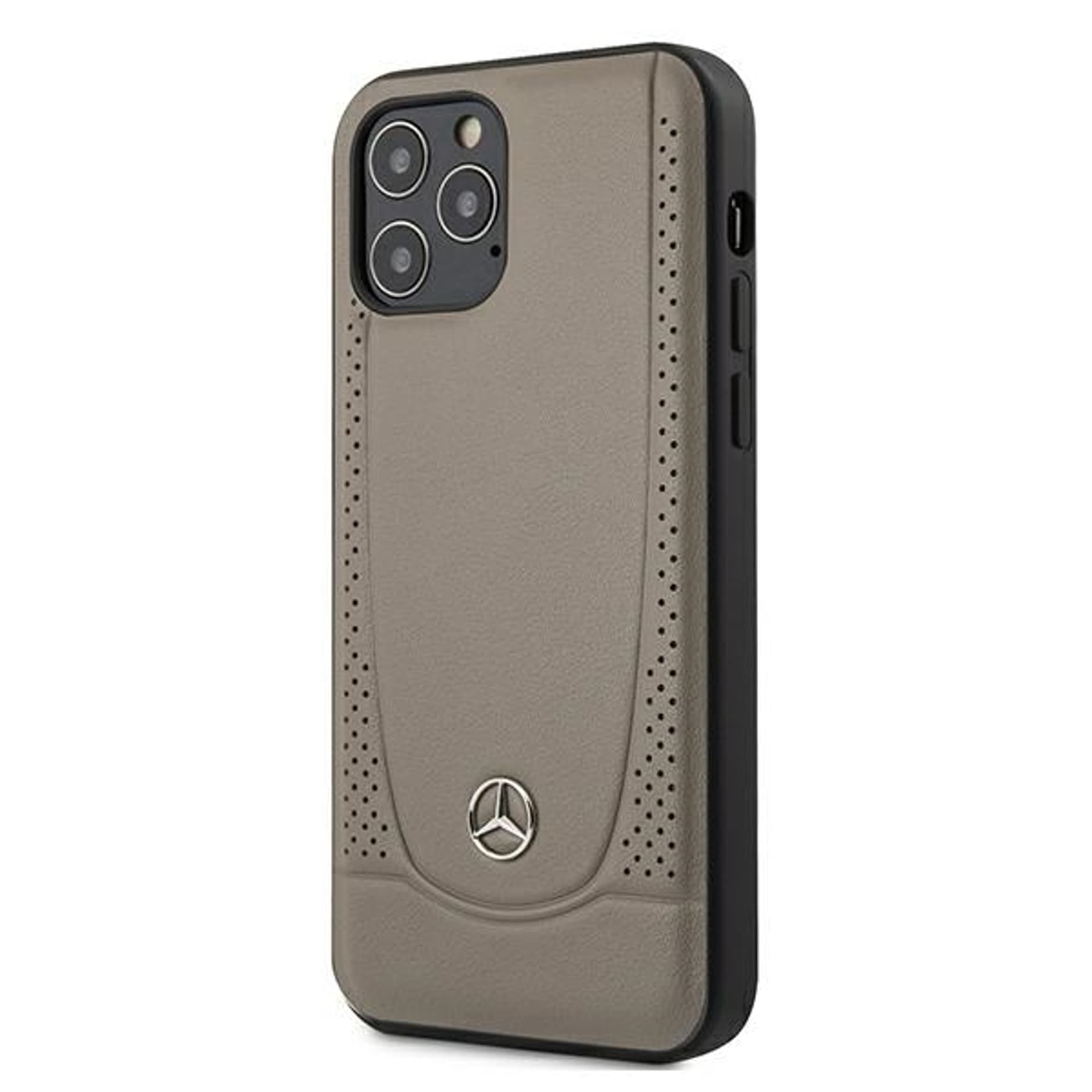 

Mercedes MEHCP12LARMBR iPhone 12 Pro Max 6,7" brązowy/brown hardcase Urban Line