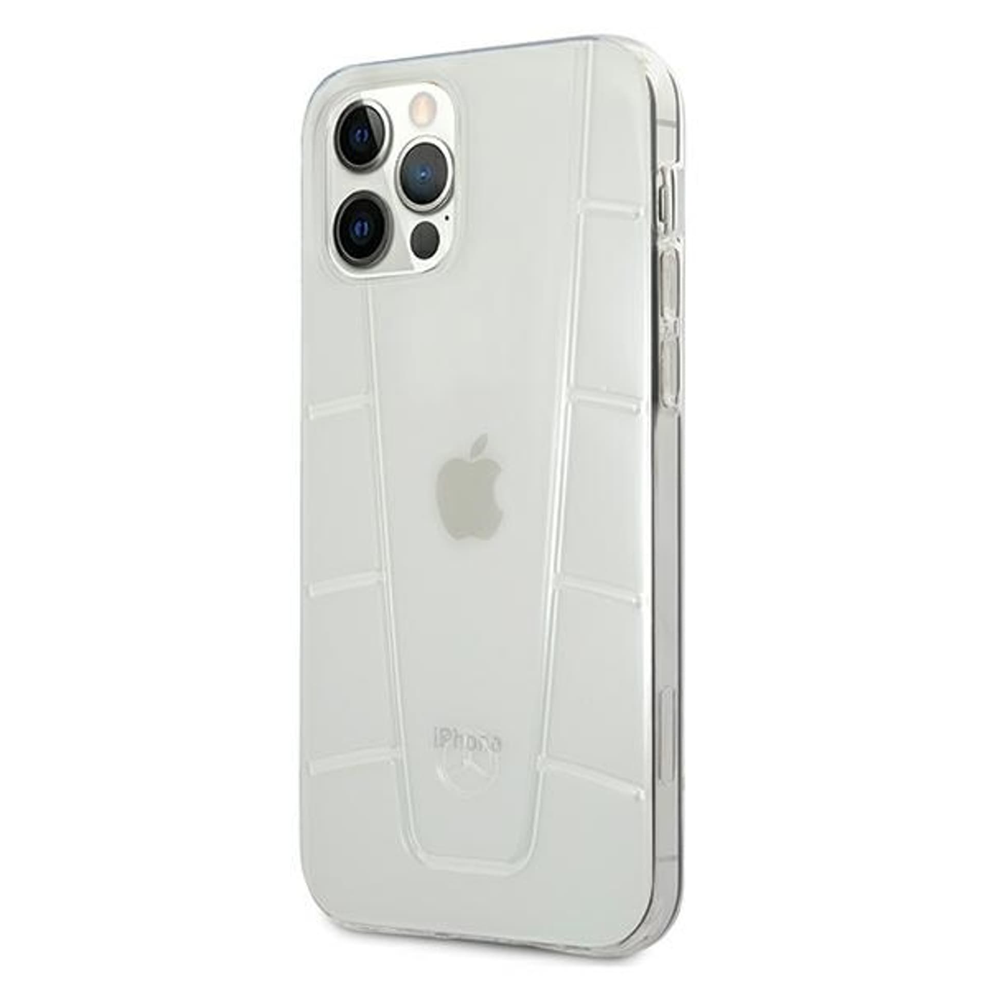 

Mercedes MEHCP12LCLCT iPhone 12 Pro Max 6,7" clear hardcase Transparent Line