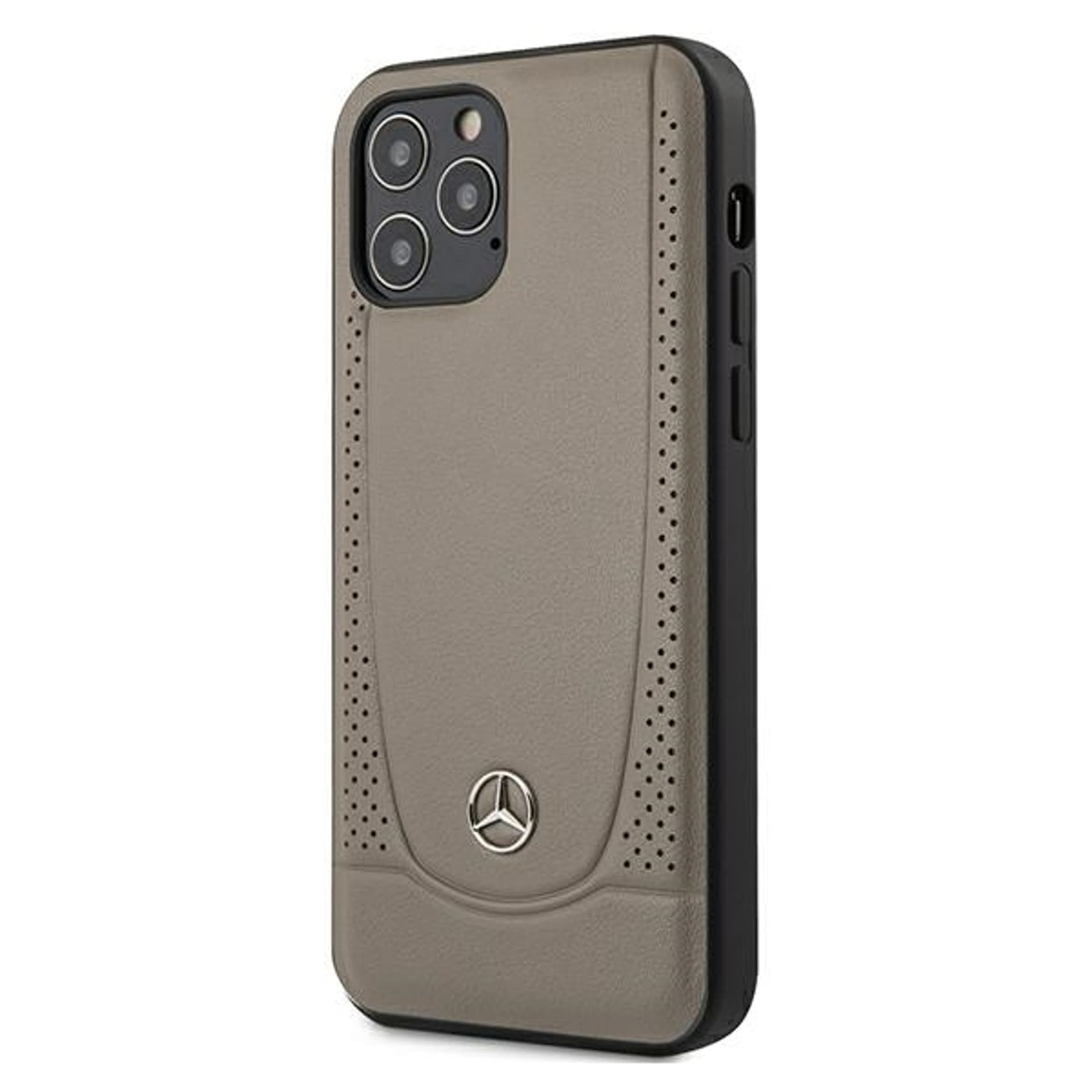

Mercedes MEHCP12MARMBR iPhone 12/12 Pro 6,1" brązowy/brown hardcase Urban Line