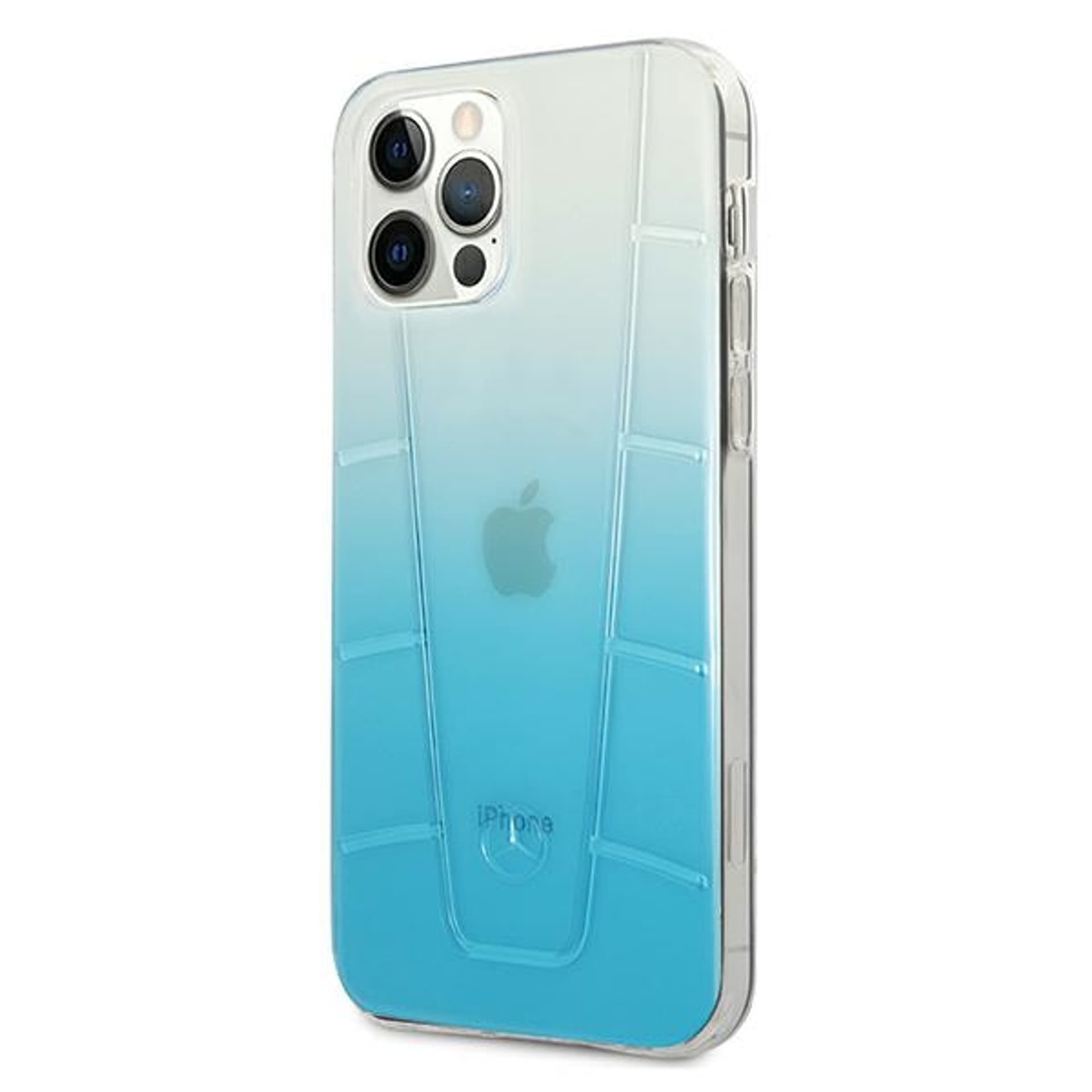 

Mercedes MEHCP12MCLGBL iPhone 12/12 Pro 6,1" niebieski/blue hardcase Transparent Line