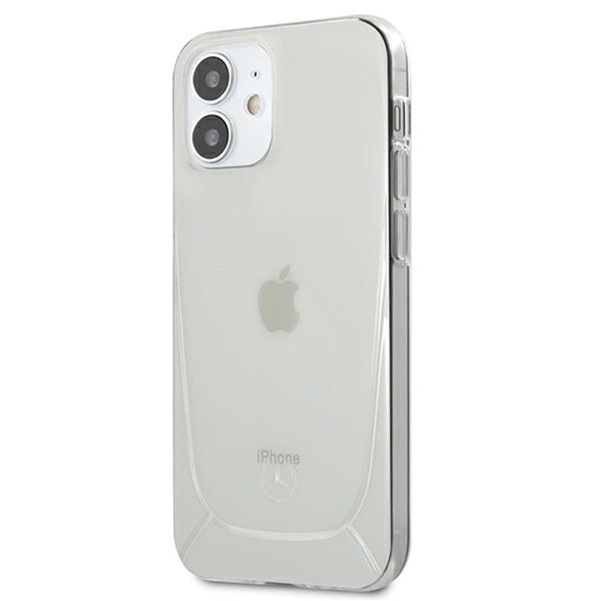 

Mercedes MEHCP12SARCT iPhone 12 mini 5,4" clear hardcase Transparent Line