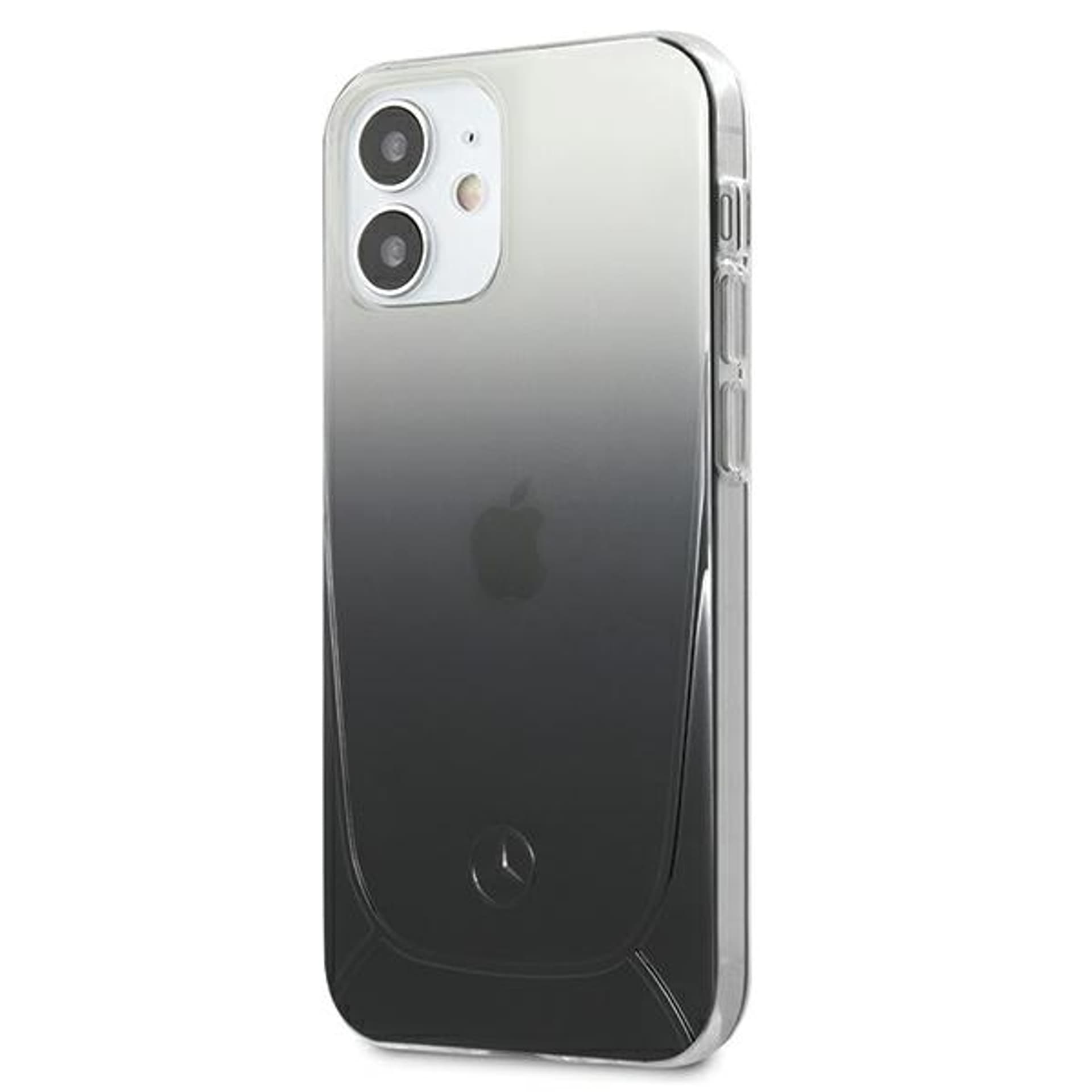 

Mercedes MEHCP12SARGBK iPhone 12 mini 5,4" czarny/black hardcase Transparent Line