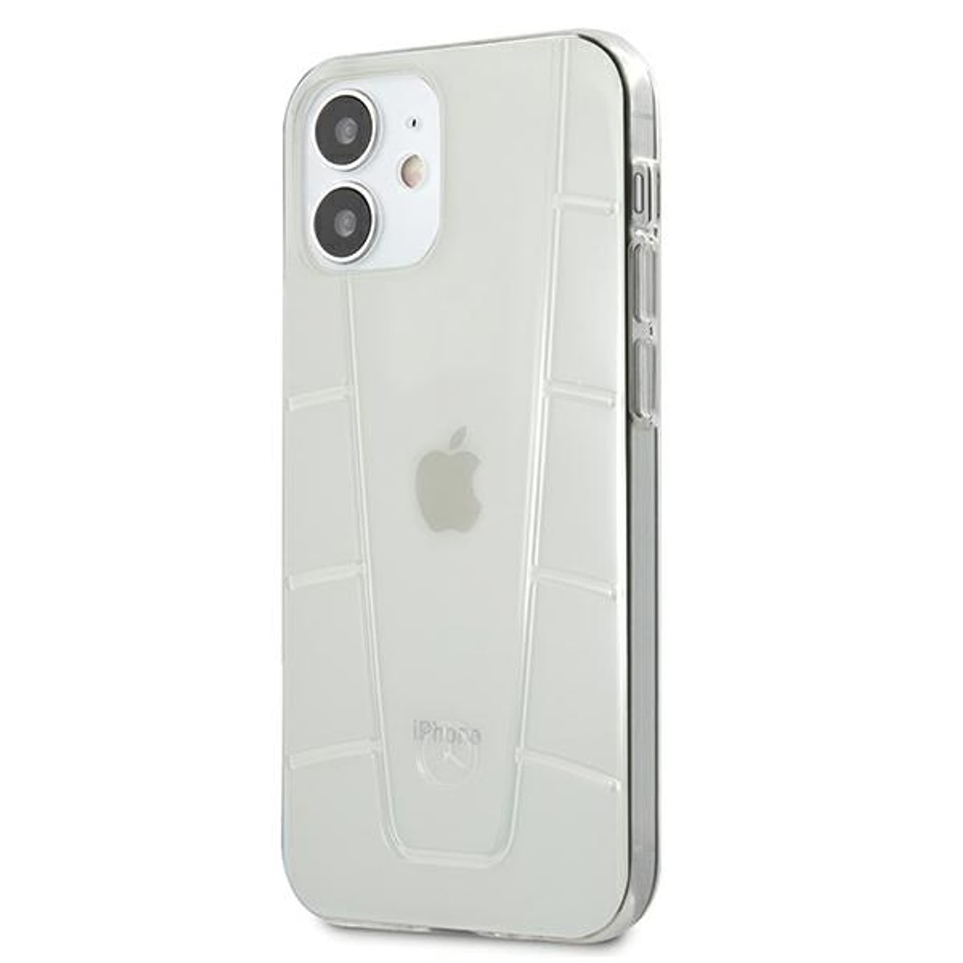 

Mercedes MEHCP12SCLCT iPhone 12 mini 5,4" clear hardcase Transparent Line