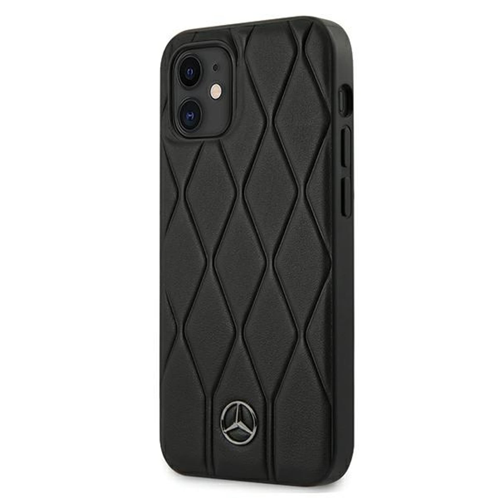 

Mercedes MEHCP12SMULBK iPhone 12 mini 5,4" czarny/black hardcase Wave Line