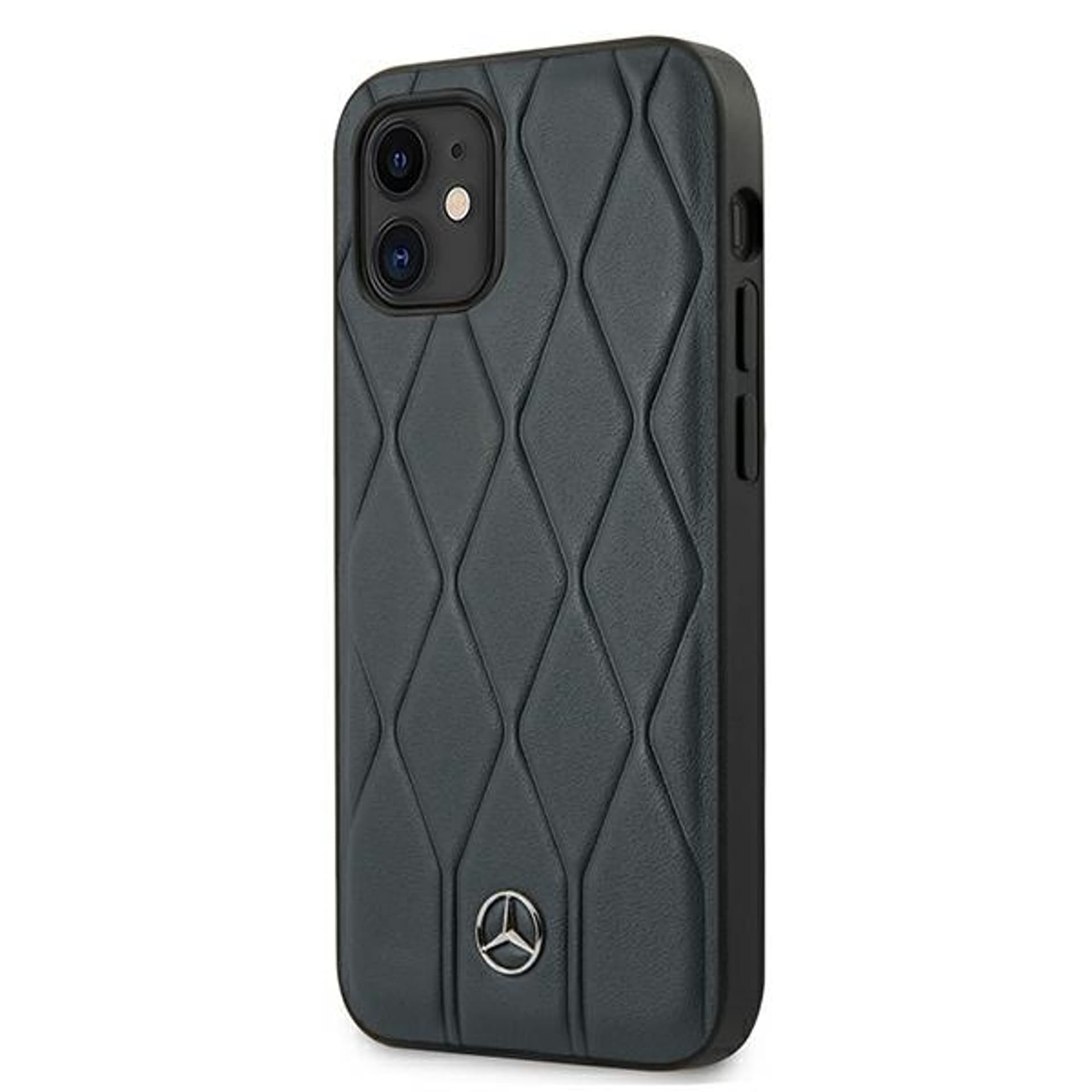 

Mercedes MEHCP12SMULNA iPhone 12 mini 5,4" niebieski/blue hardcase Wave Line
