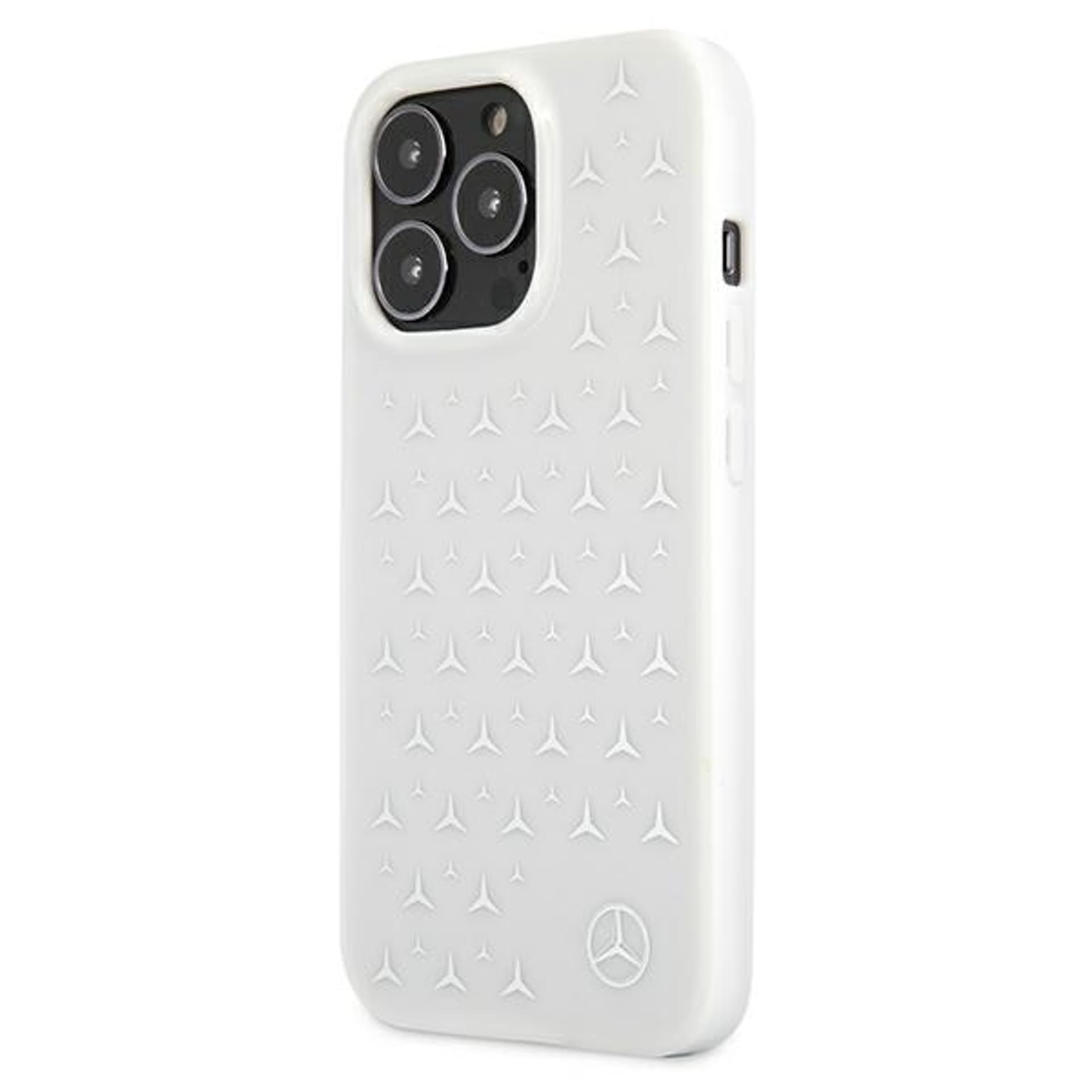 

Mercedes MEHCP13XESPWH iPhone 13 Pro Max 6,7" biały/white hardcase Silver Stars Pattern