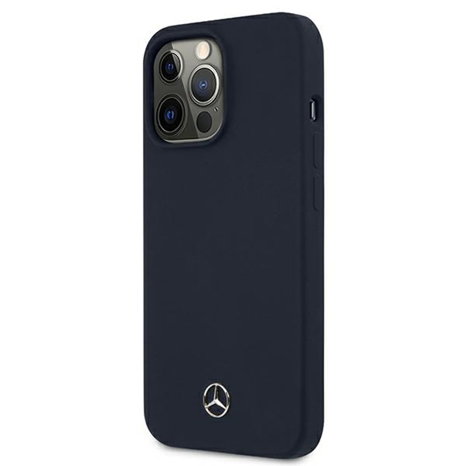 

Mercedes MEHCP13LSILNA iPhone 13 Pro / 13 6,1" granatowy/navy hardcase Silicone Line