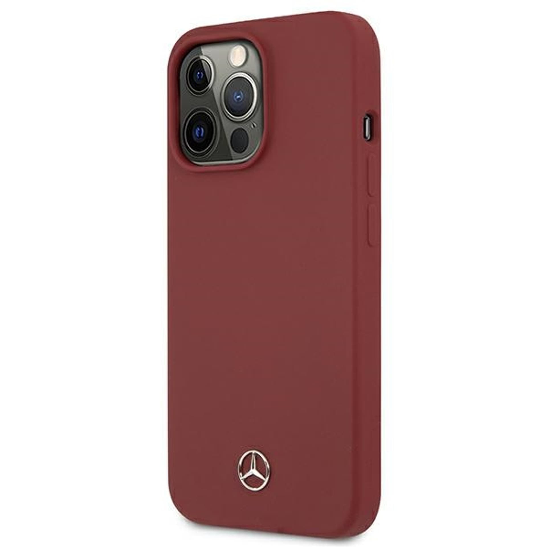 

Mercedes MEHCP13XSILRE iPhone 13 Pro Max 6,7" czerwony/red hardcase Silicone Line