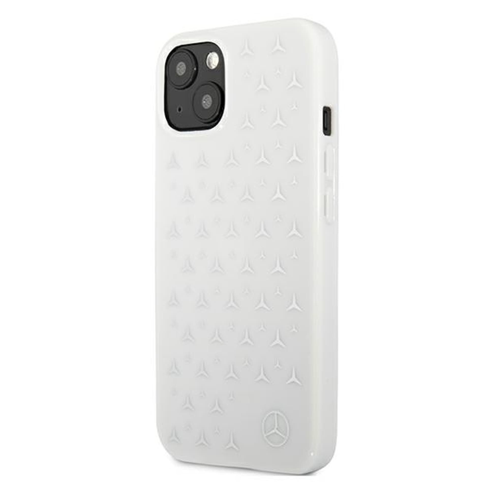 

Mercedes MEHCP13SESPWH iPhone 13 mini 5,4" biały/white hardcase Silver Stars Pattern