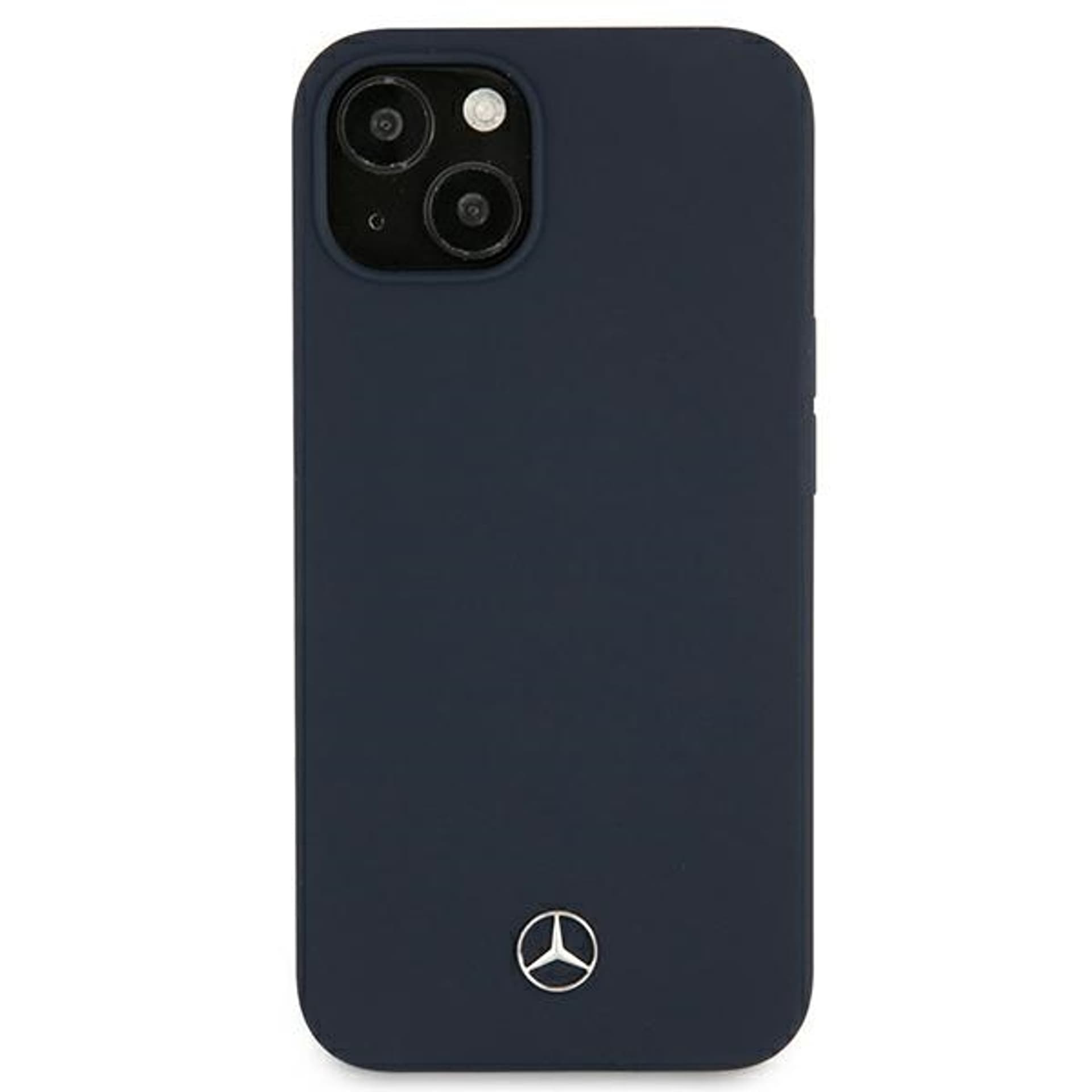 

Mercedes MEHCP13SSILNA iPhone 13 mini 5,4" granatowy/navy hardcase Silicone Line