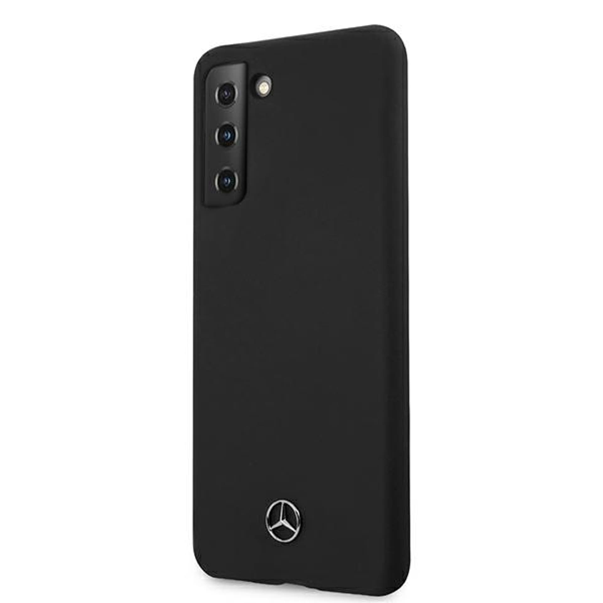 

Mercedes MEHCS21SSILBK S21 G991 czarny/black hardcase Silicone Line