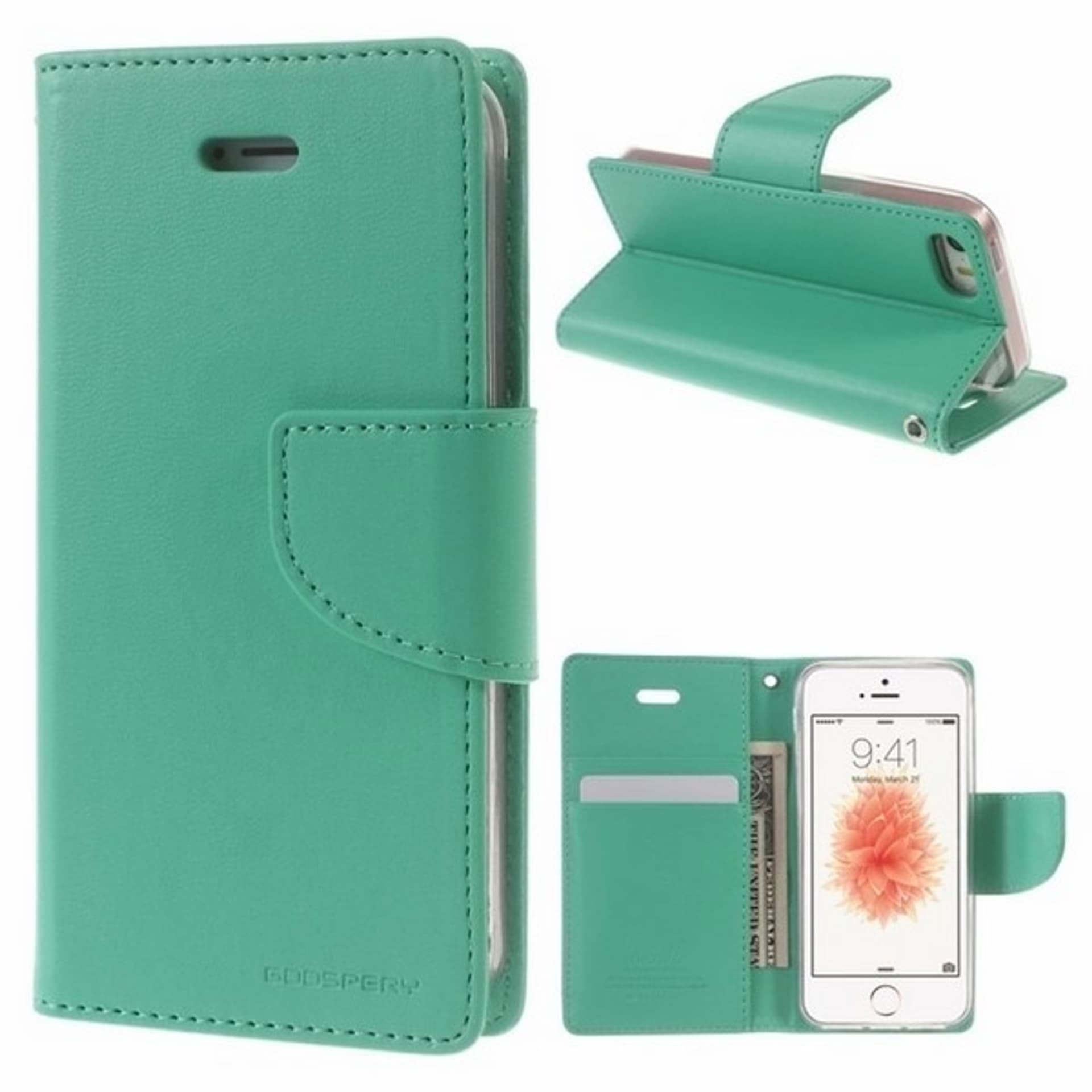 

Mercury Bravo iPhone 12 Pro Max 6,7" miętowy/mint