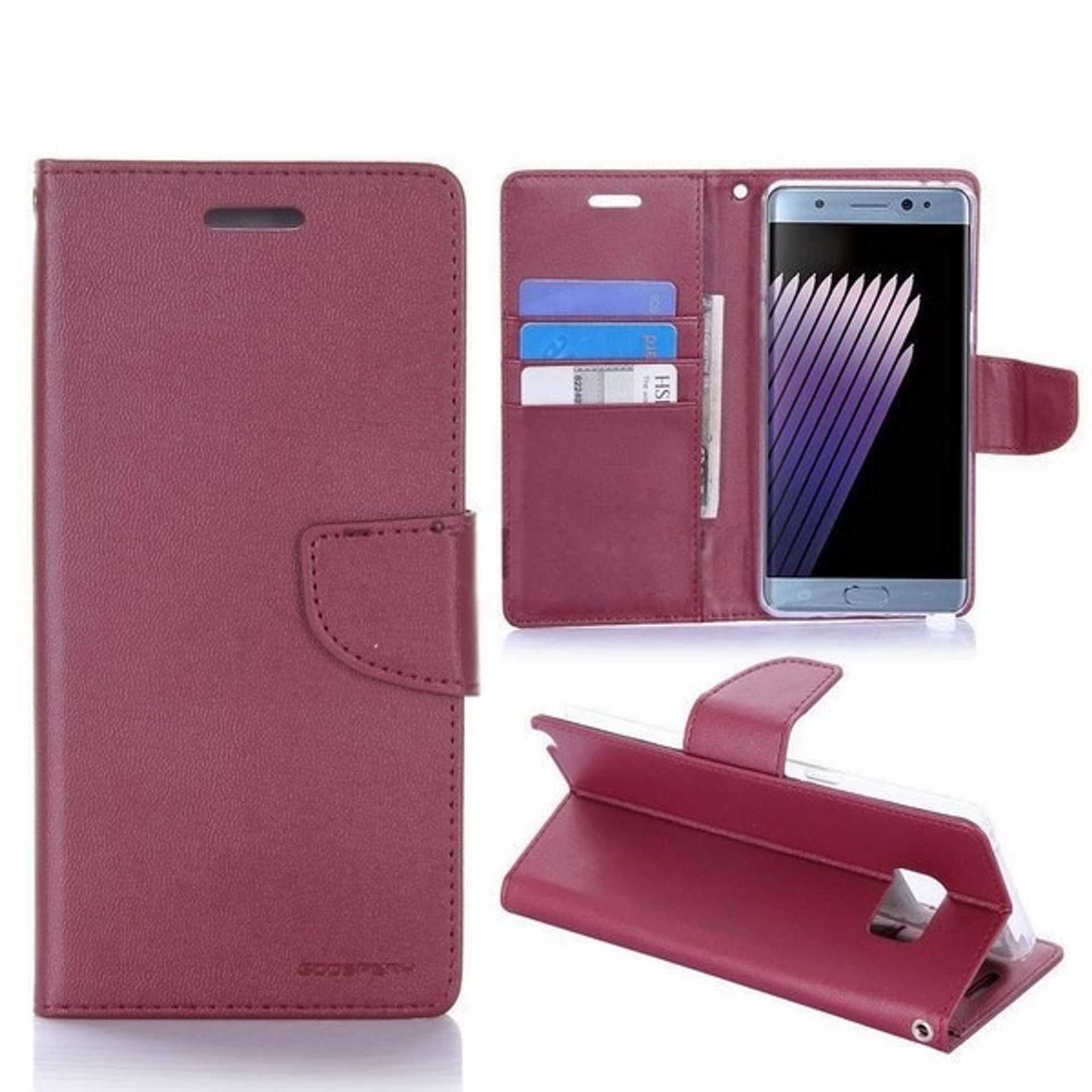 

Mercury Bravo iPhone 12 Pro Max 6,7" winny/wine