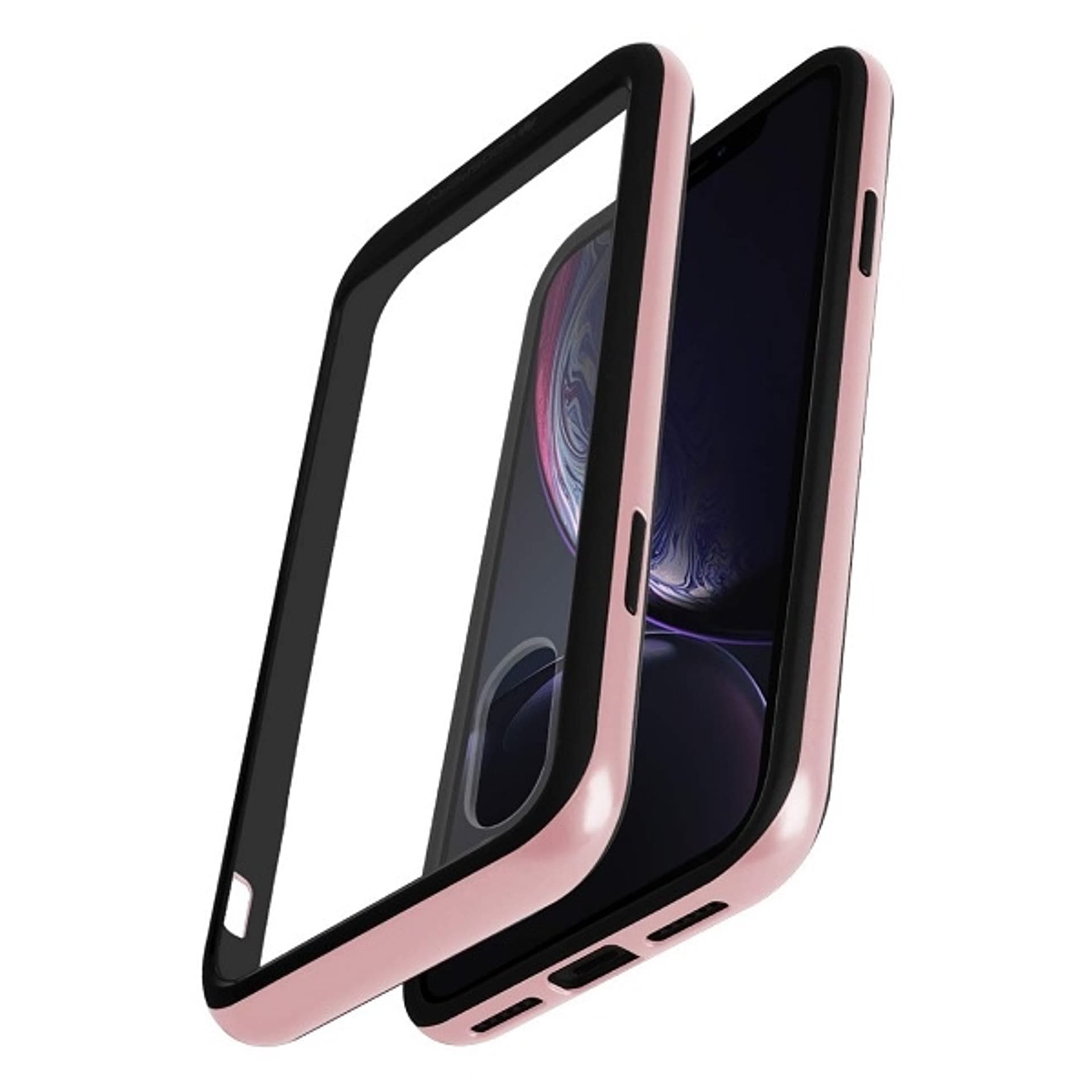 

Mercury Bumper X iPhone Xs Max różowo-zł oty/rosegold