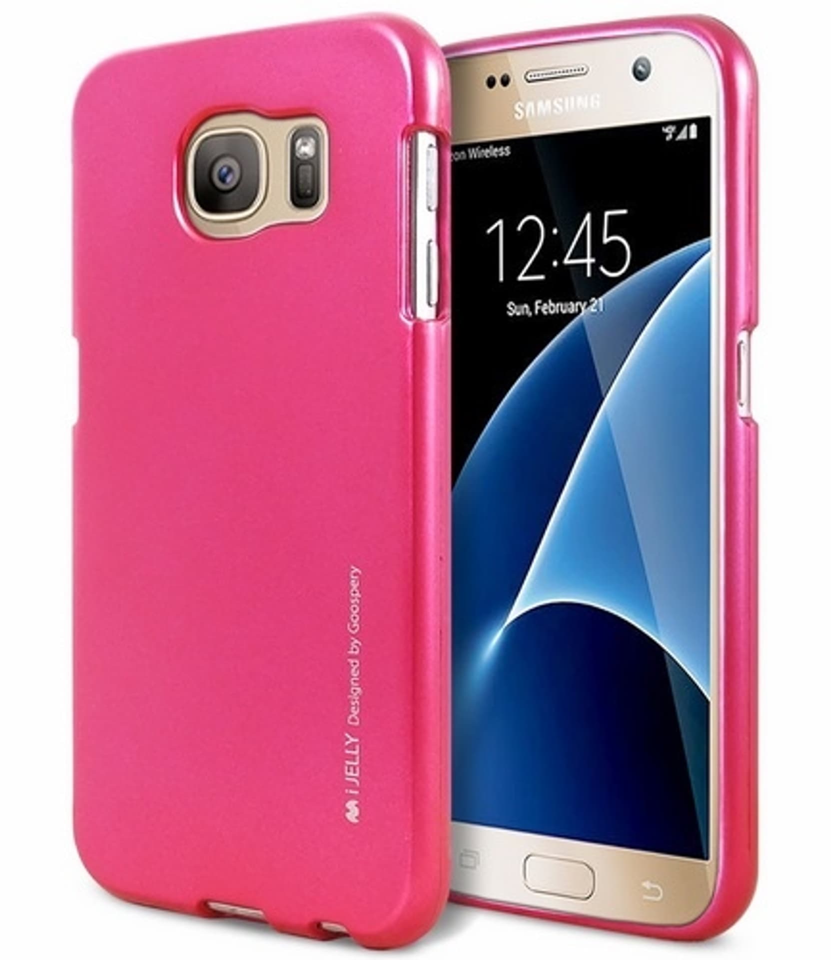 

Mercury I-Jelly LG X Power 2 różowy /hotpink M320