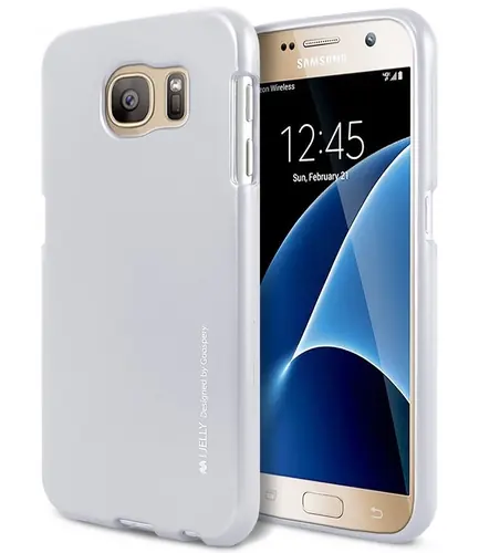

Mercury I-Jelly iPhone Xr srebrny/silver