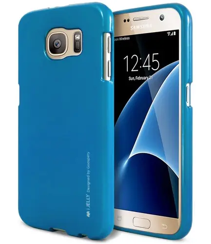 

Mercury I-Jelly iPhone 12/12 Pro 6,1" niebieski/blue