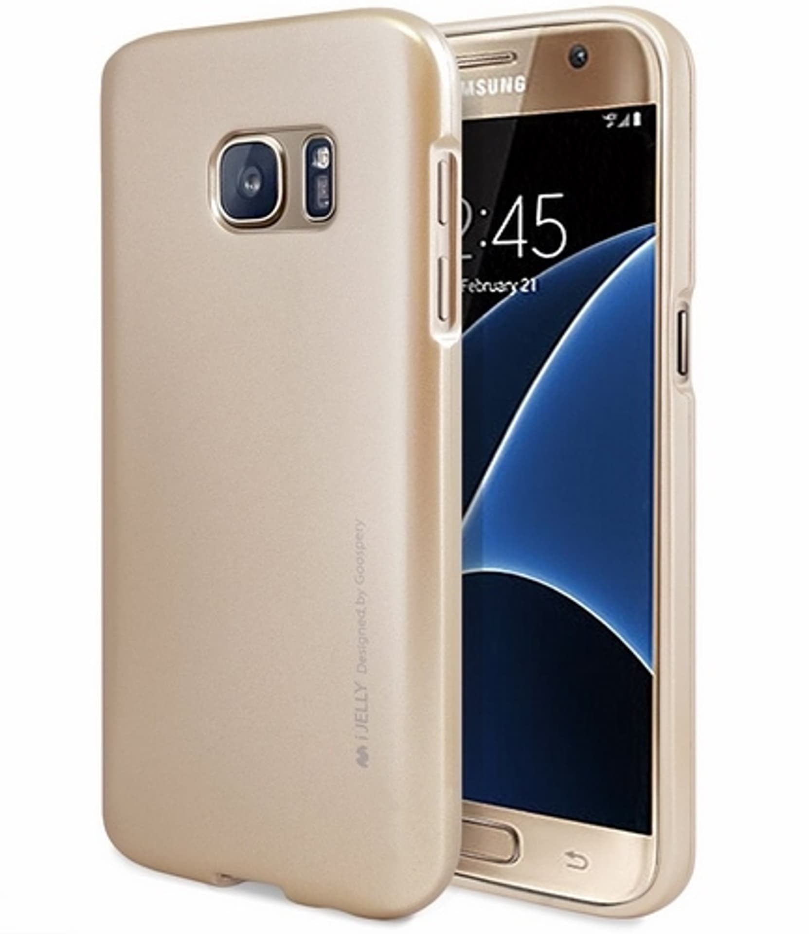 

Mercury I-Jelly LG K41s K410 złoty /gold