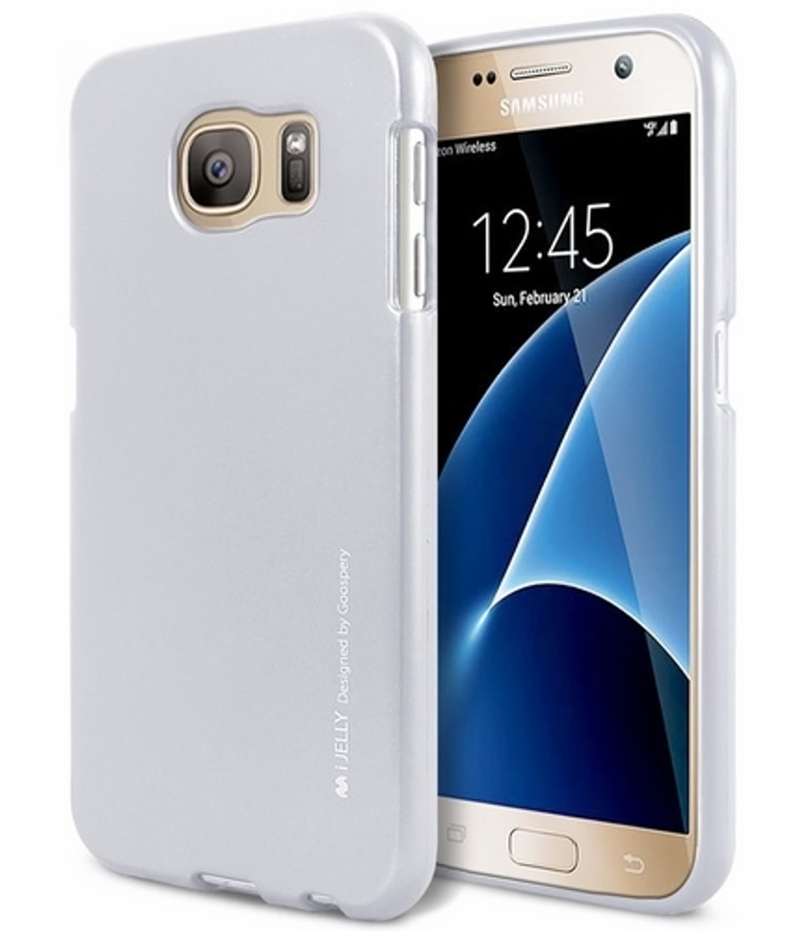 

Mercury I-Jelly iPhone 12/12 Pro 6,1" srebrny/silver