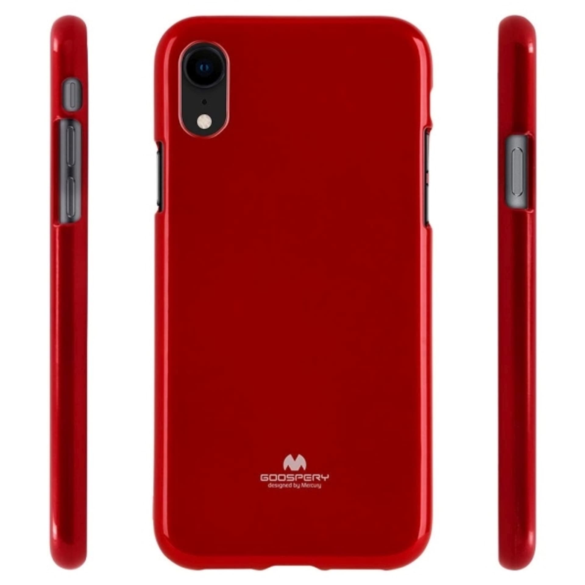 

Mercury Jelly Case Sam A02s A025 czerwon y/red