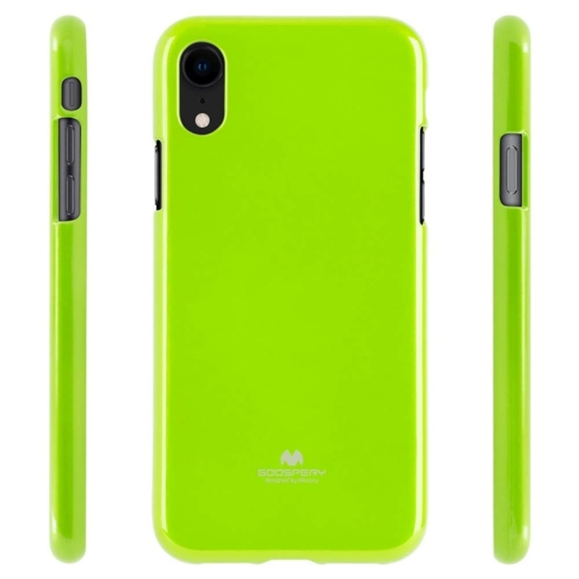 

Mercury Jelly Case J610 J6 Plus 2018 limonkowy/lime