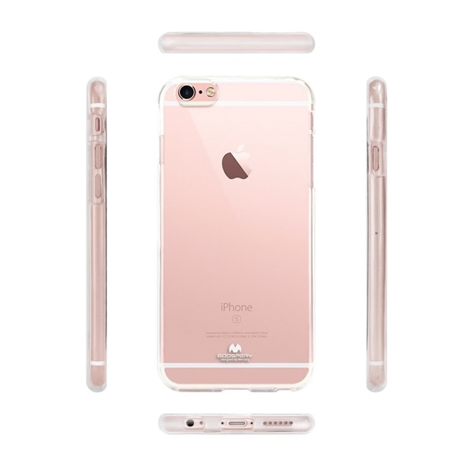 

Mercury Jelly Case Xiaomi Redmi 6 przezr oczysty /clear
