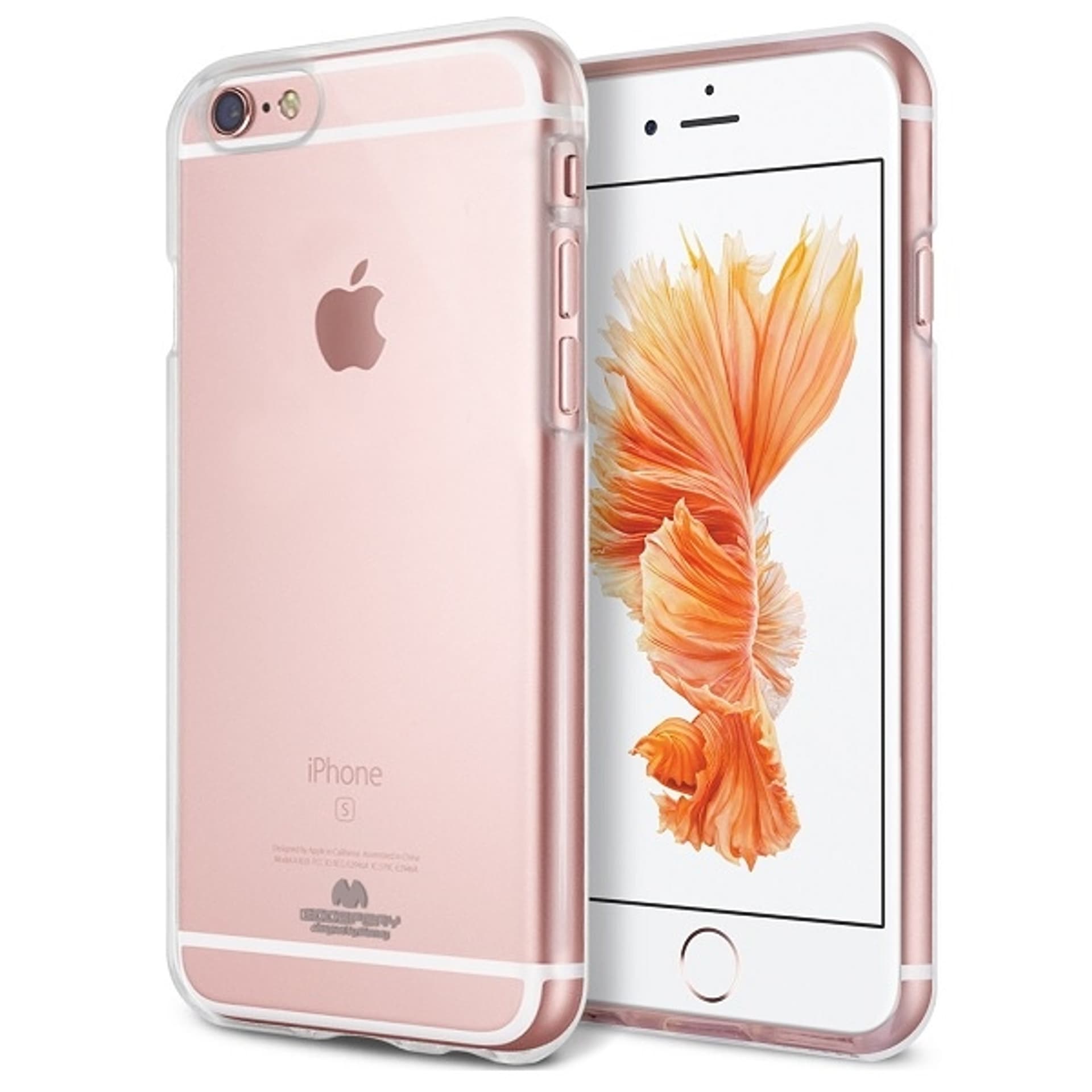 

Mercury Jelly Case Sam M20 M205F przeźro czysty /clear