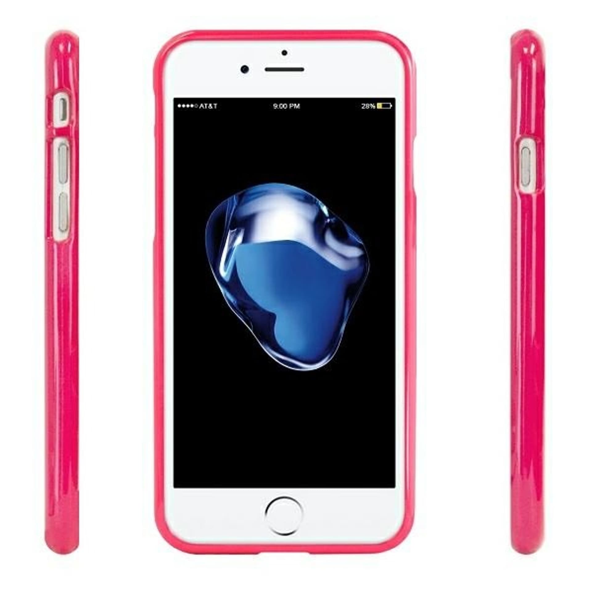 

Mercury Jelly Case Sam M33 5G M336 różowy /hot pink