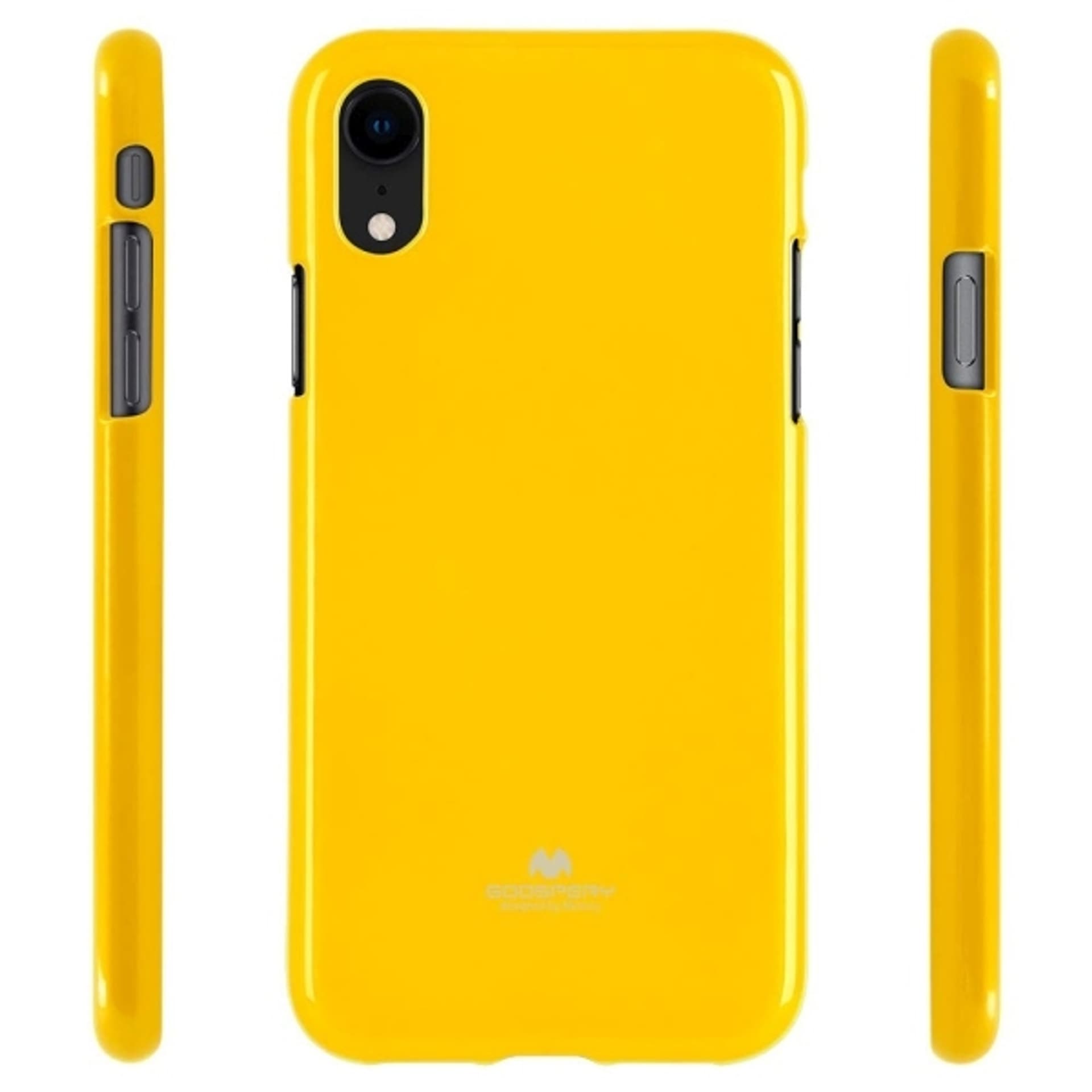 

Mercury Jelly Case Sony XA2 Ultra żółty /yellow