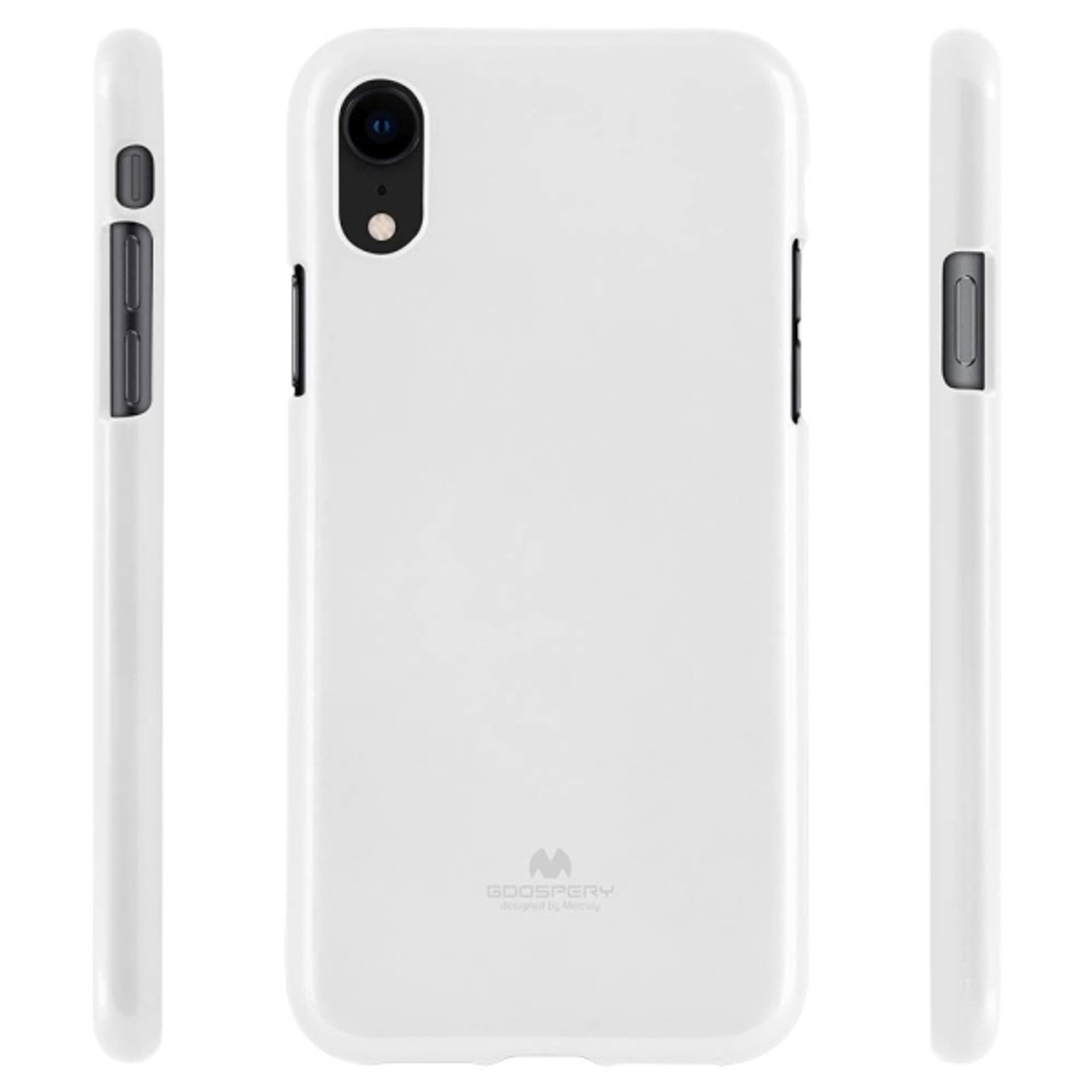 

Mercury Jelly Case iPhone 11 Pro Max biały/white