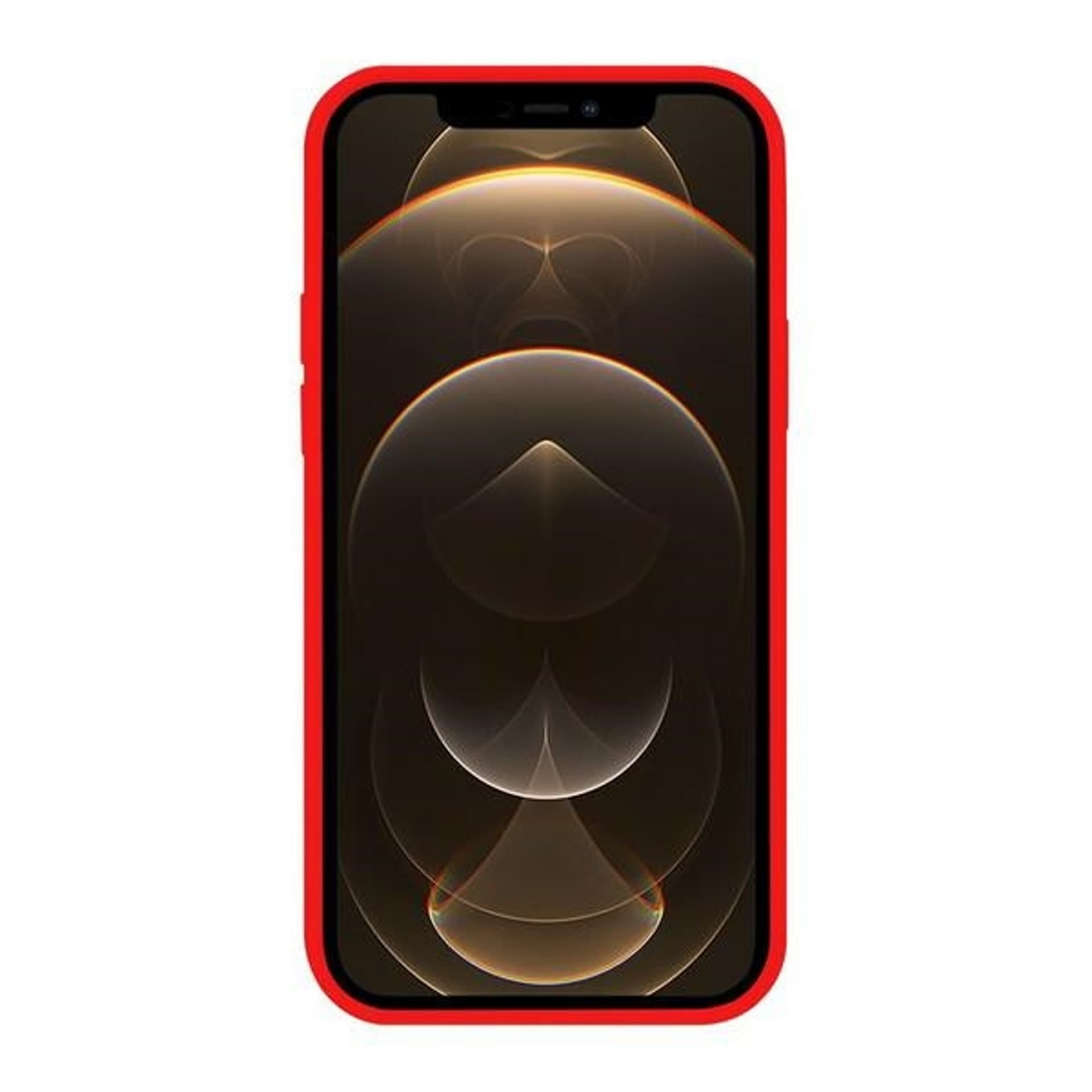 

Mercury MagSafe Silicone iPhone 12 Pro Max 6.7" czerwony/red