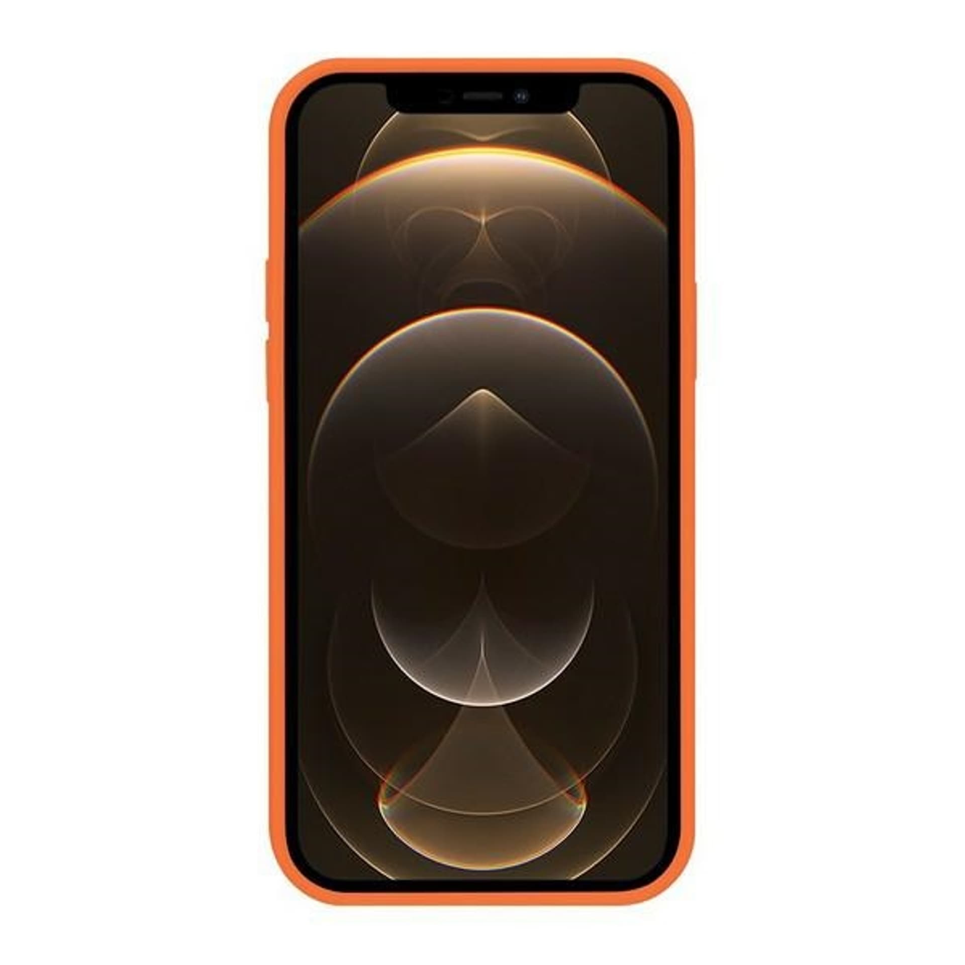 

Mercury MagSafe Silicone iPhone 12 mini 5,4" pomarańczowy/orange