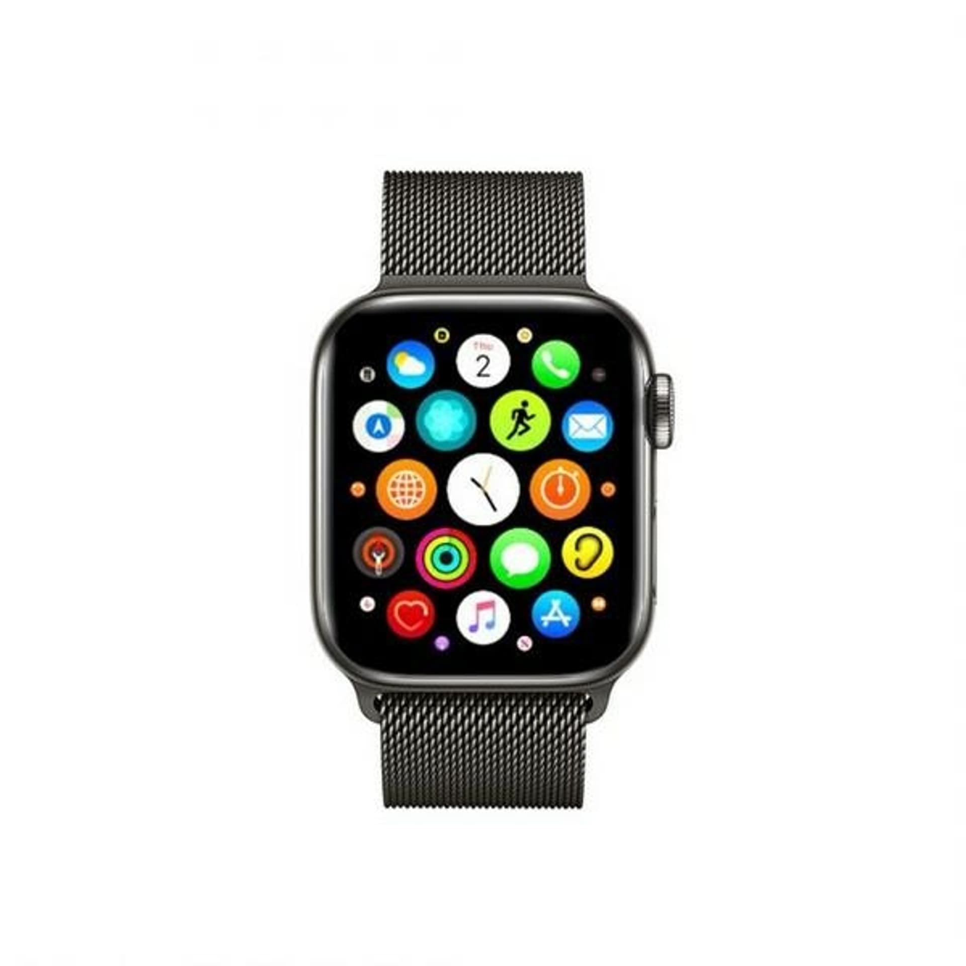 

Mercury pasek Mesh Apple Watch 38/40/41 mm czarny/black