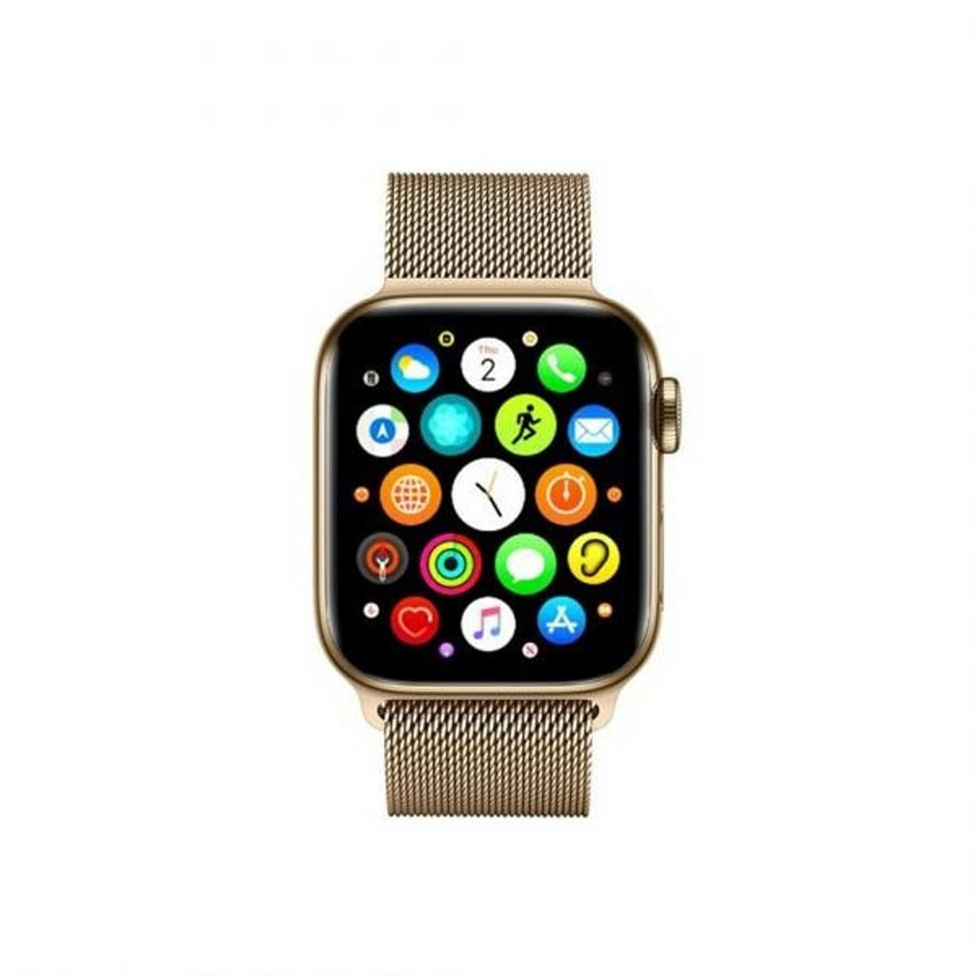 

Mercury pasek Mesh Apple Watch 38/40/41 mm złoty/gold