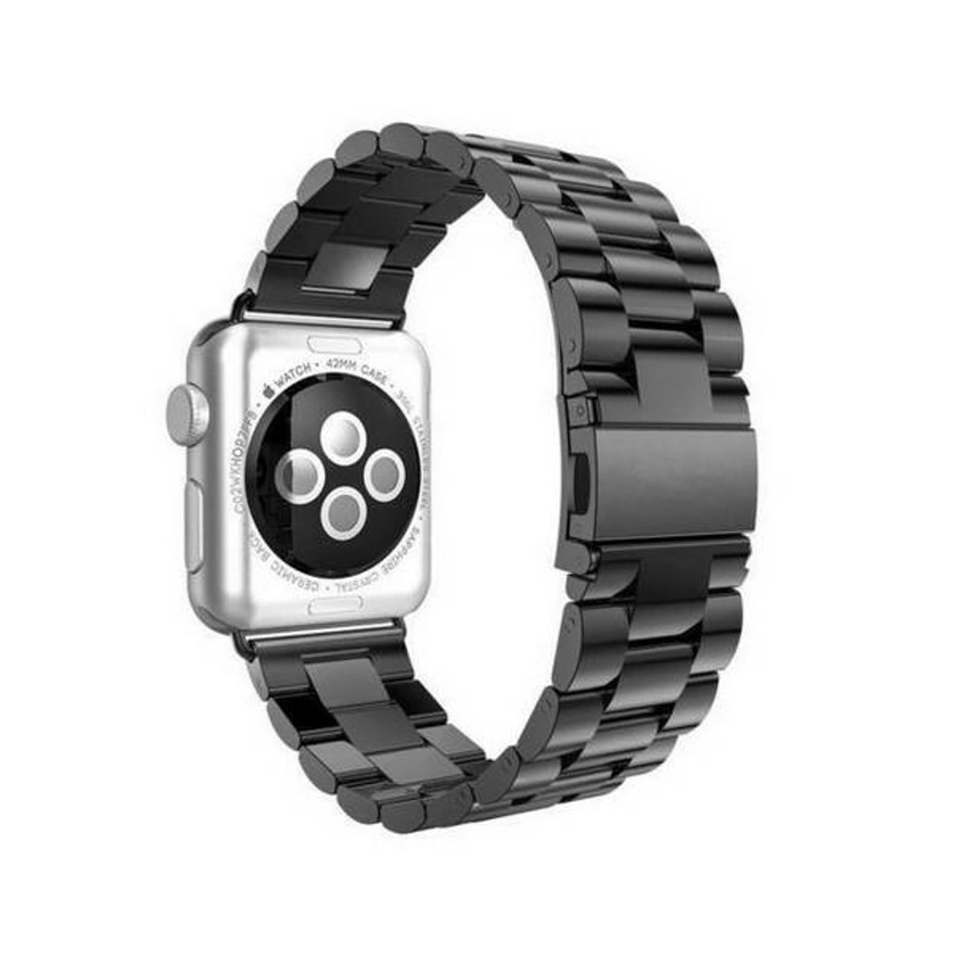 

Mercury pasek Metal Apple Watch 38/40/41 mm czarny/black