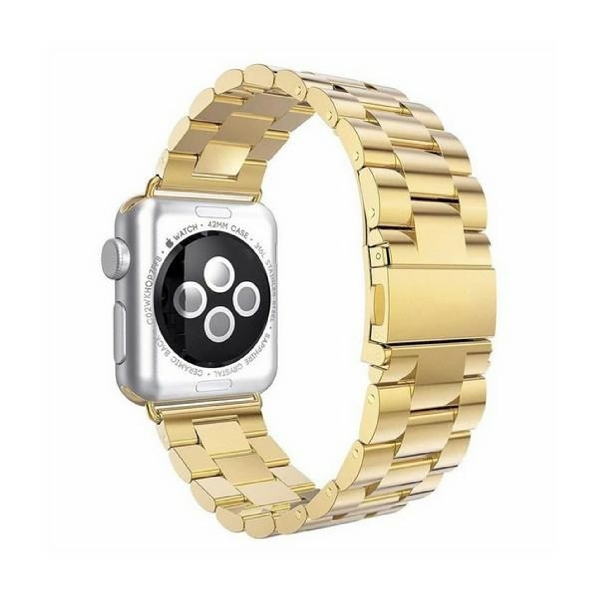 

Mercury pasek Metal Apple Watch 38/40/41 mm złoty/gold