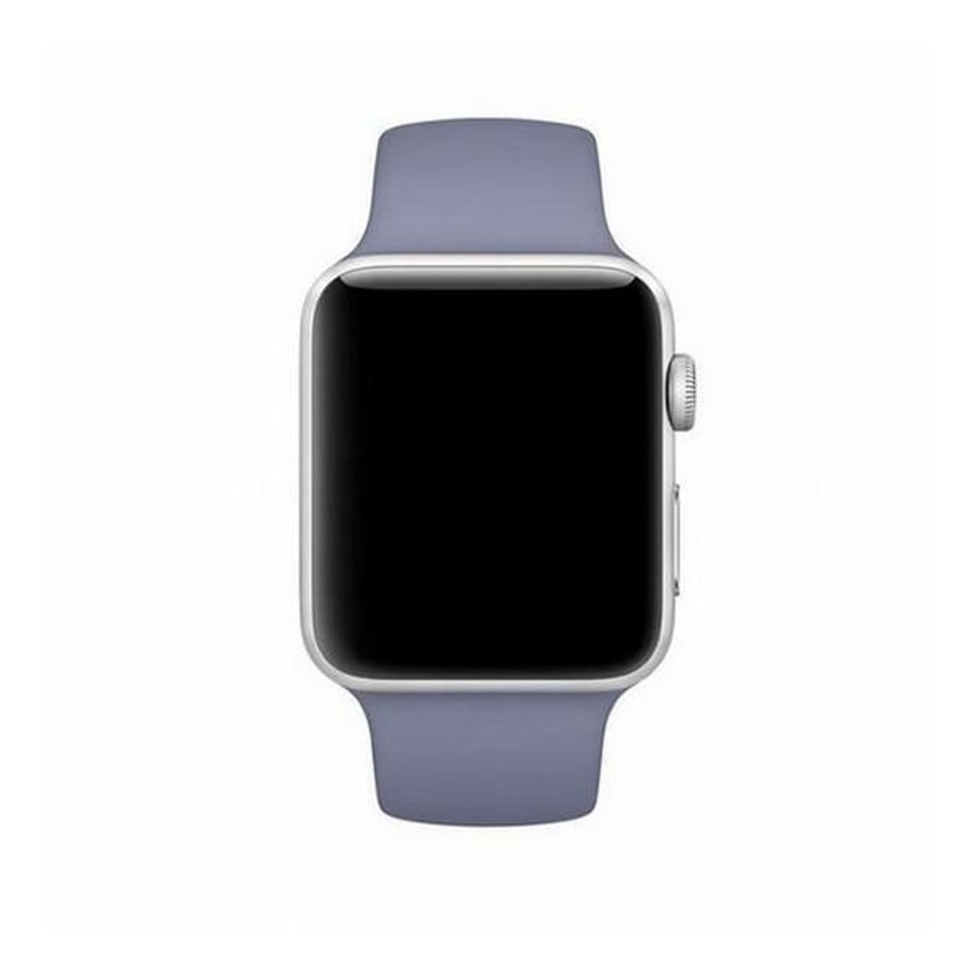 

Mercury pasek Silicon Apple Watch 42/44/ 45 mm lawendowy/lavender