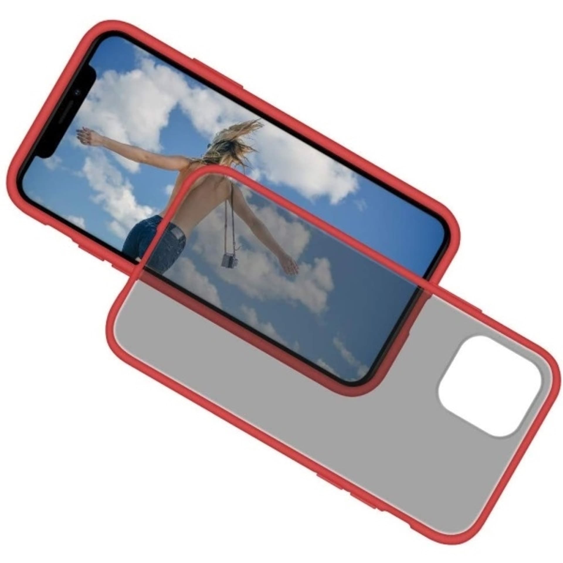 

Mercury Peach Garden iPhone 11 Pro czerwony/red 5.8"