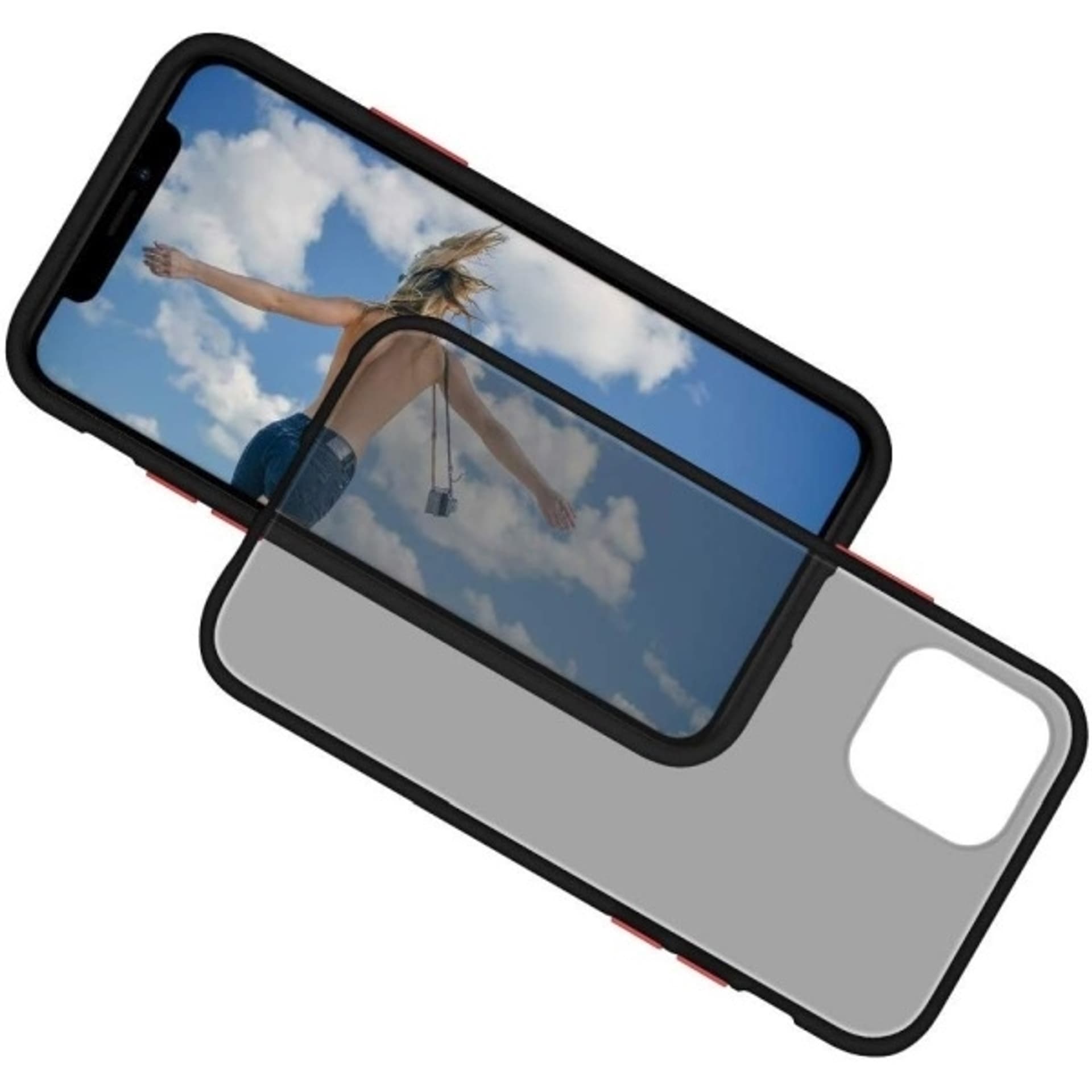 

Mercury Peach Garden iPhone 11 Pro Max czarny/black