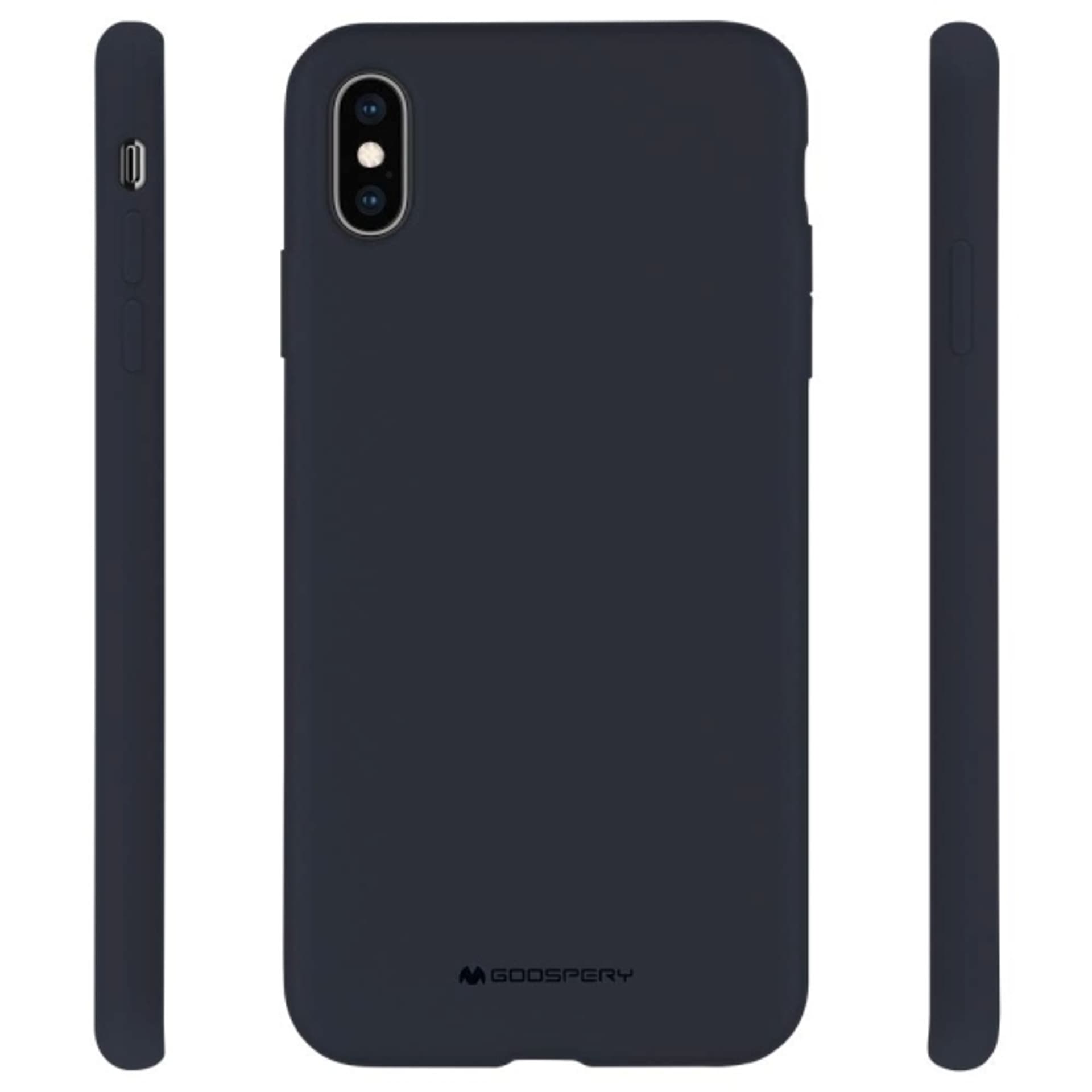 

Mercury Silicone iPhone 13 Mini 5,4" granatowy/navy