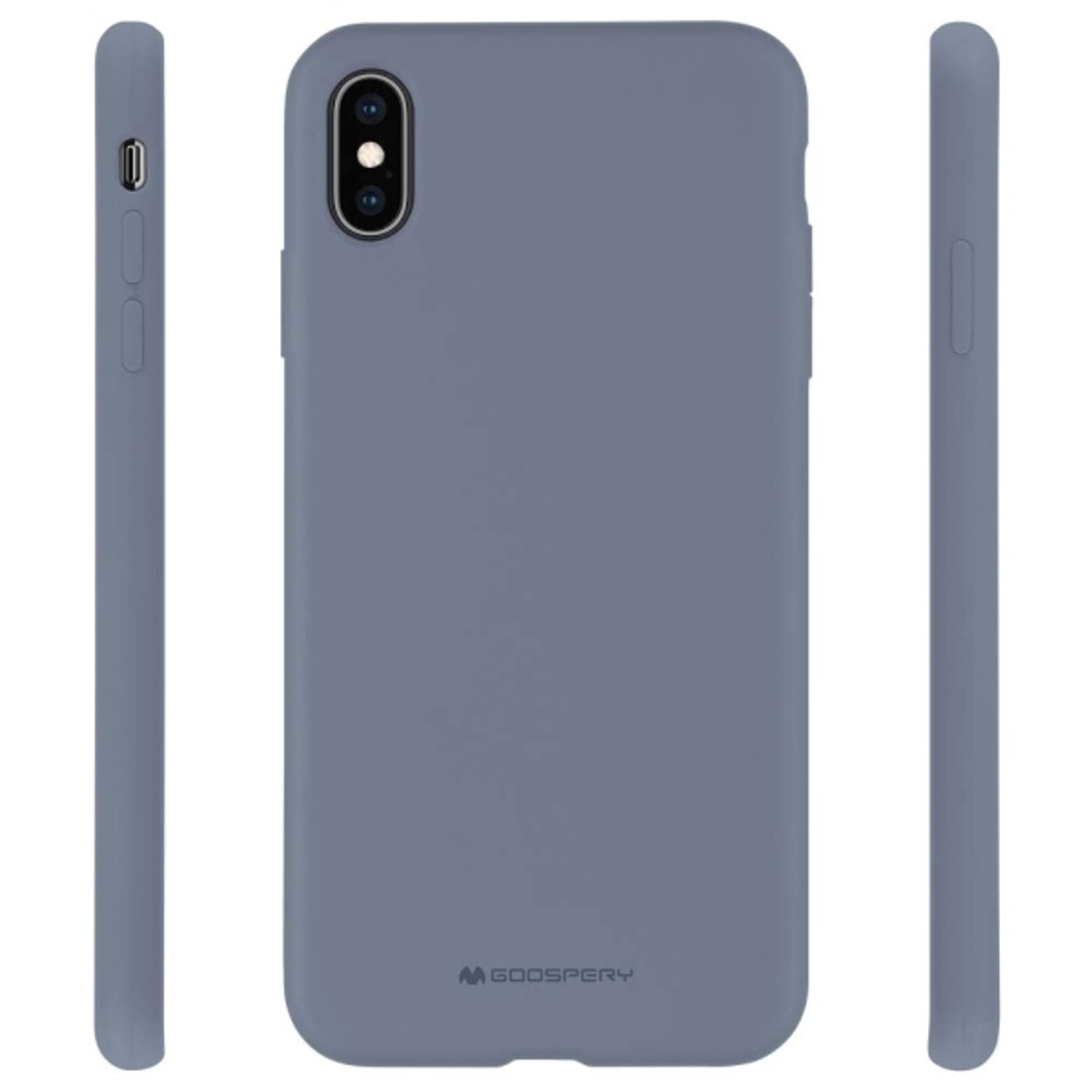 

Mercury Silicone iPhone 13 Mini 5,4" lawendowy/lavender gray