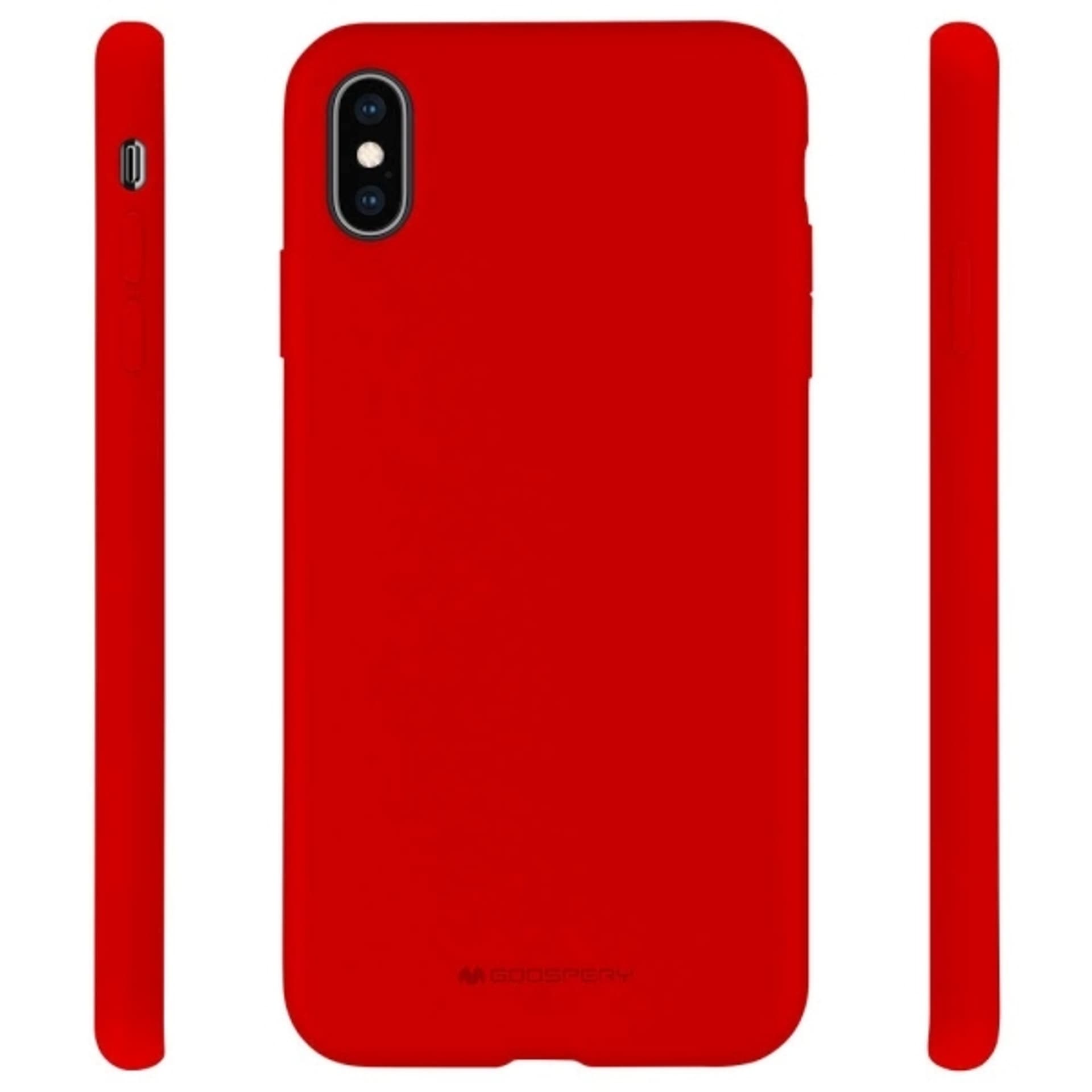 

Mercury Silicone iPhone 13 Pro 6,1" czerwony/red