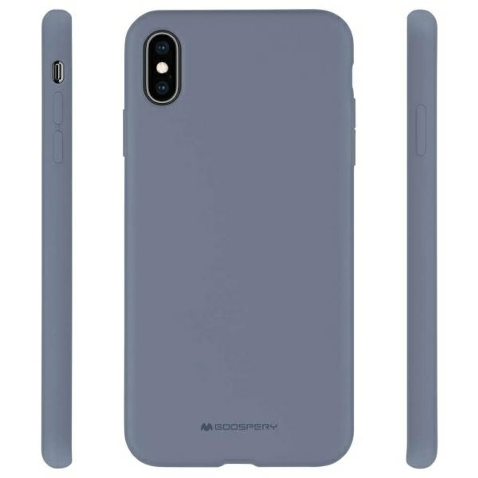 

Mercury Silicone Samsung A20s A207 lawendowy/lavender gray