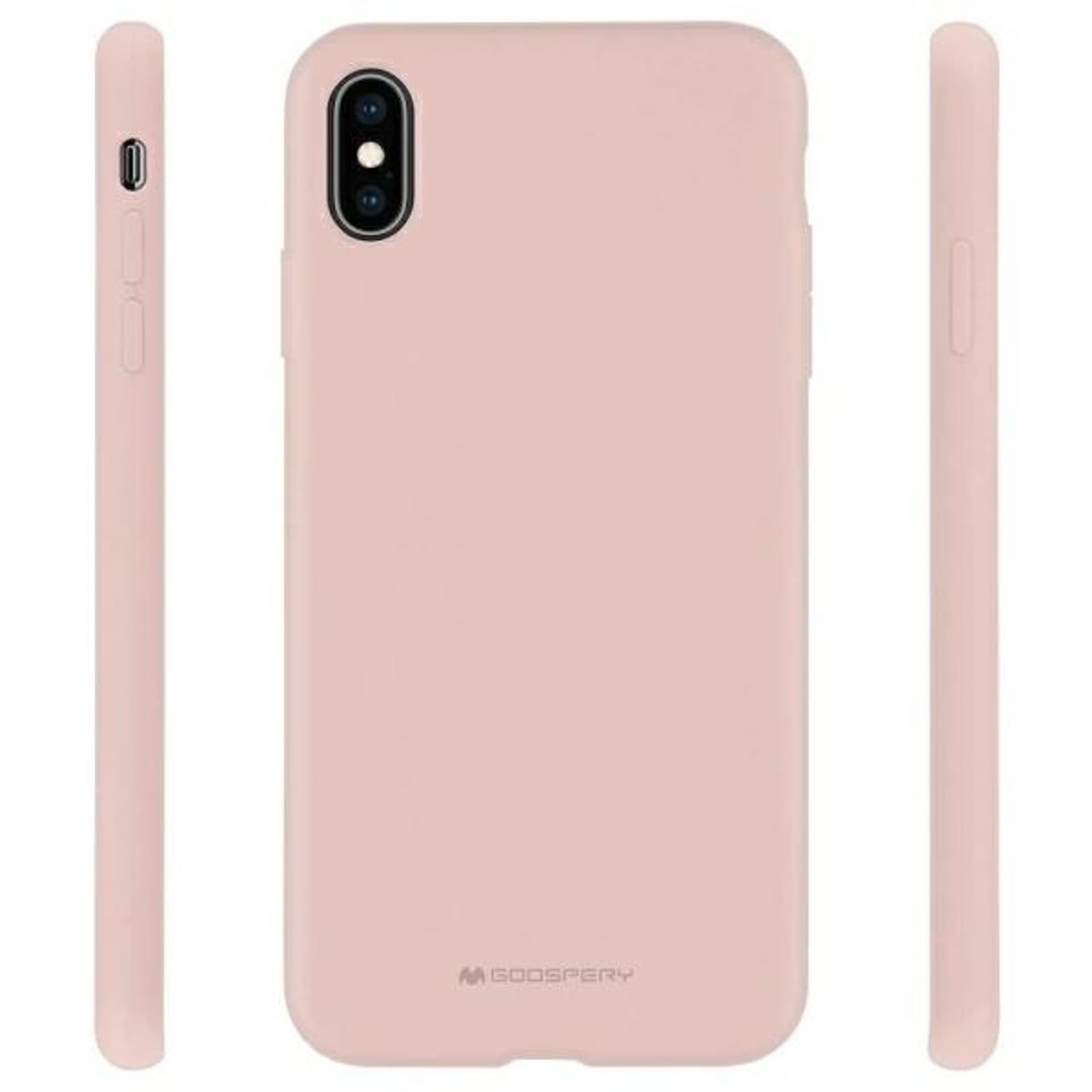 

Mercury Silicone Samsung A325 A32 4G LTE różowo-piaskowy/pink sand