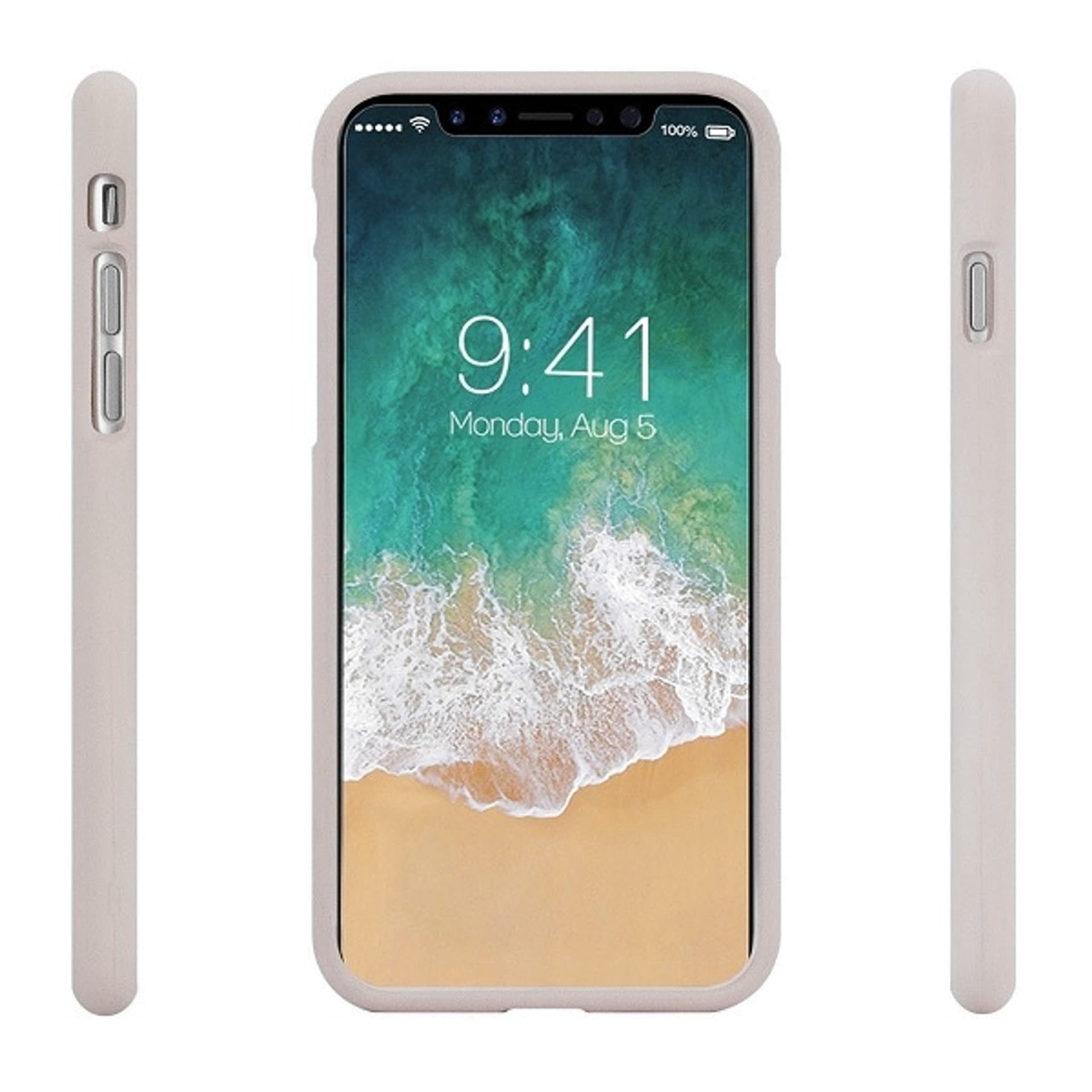 

Mercury Soft iPhone Xs Max beżowy /beige stone