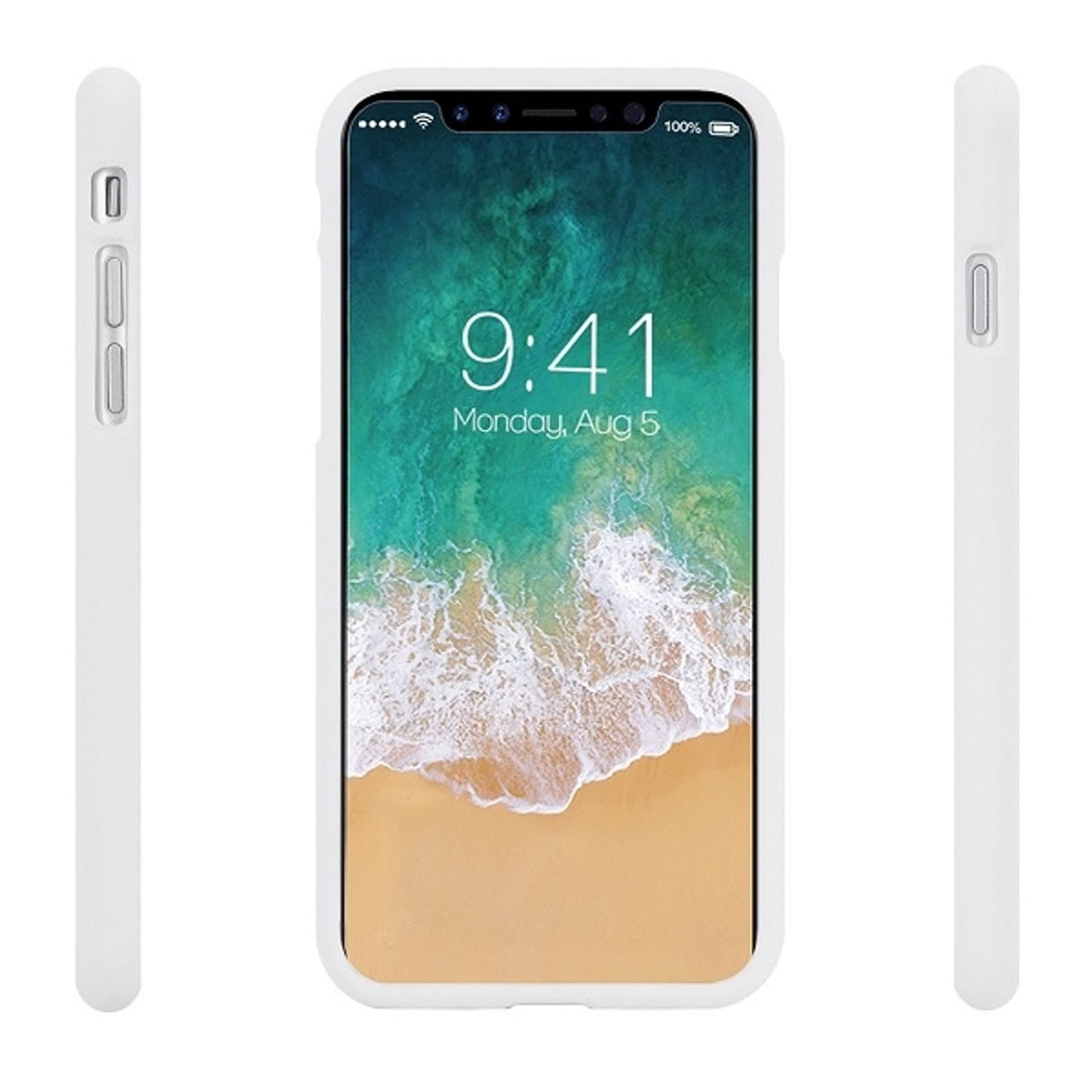 

Mercury Soft iPhone Xs Max biały/white