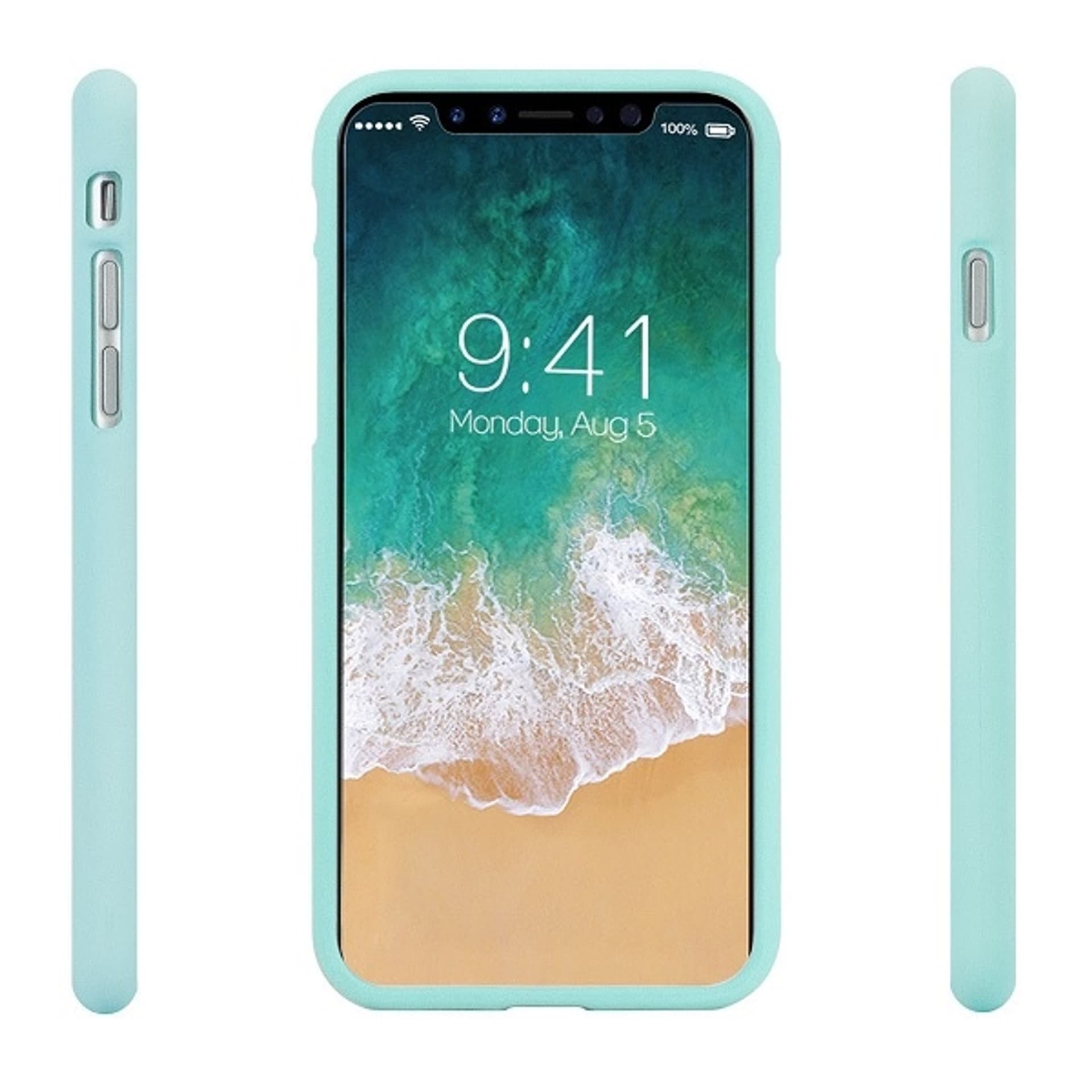 

Mercury Soft iPhone 11 miętowy/mint