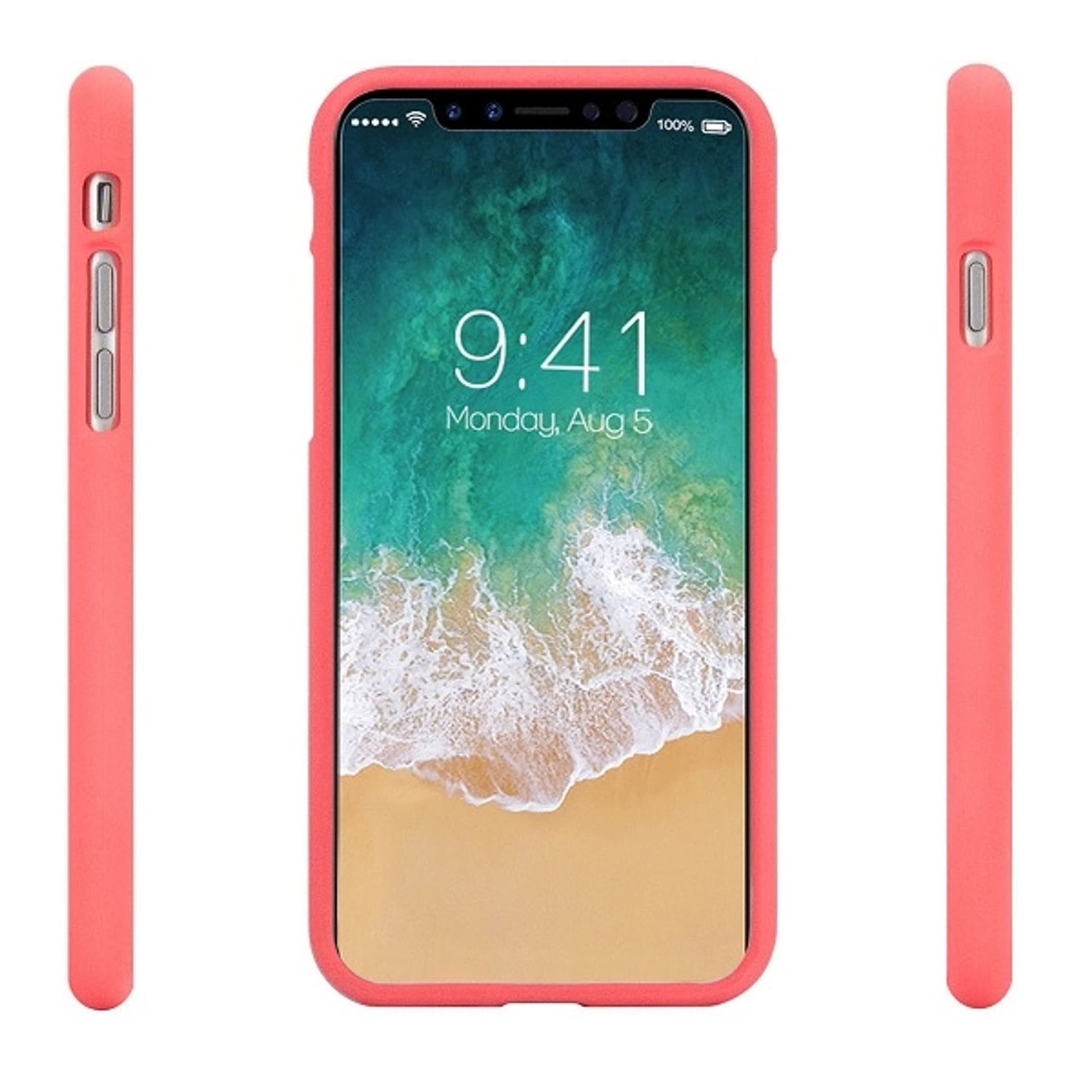 

Mercury Soft A605 A6 Plus 2018 różowy /pink