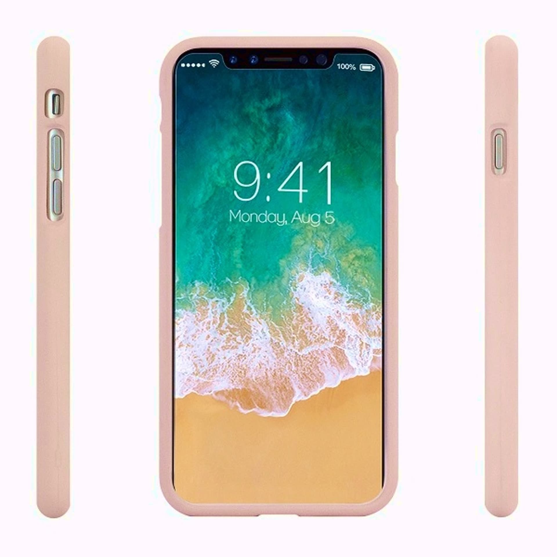 

Mercury Soft Xiaomi Mi 11 Lite różowo-piaskowy/pink sand