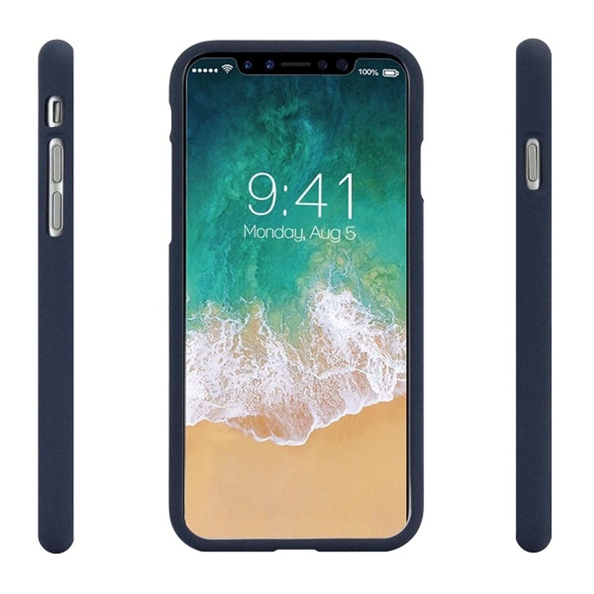 

Mercury Soft Huawei P40 Lite E niebieski /midnight blue